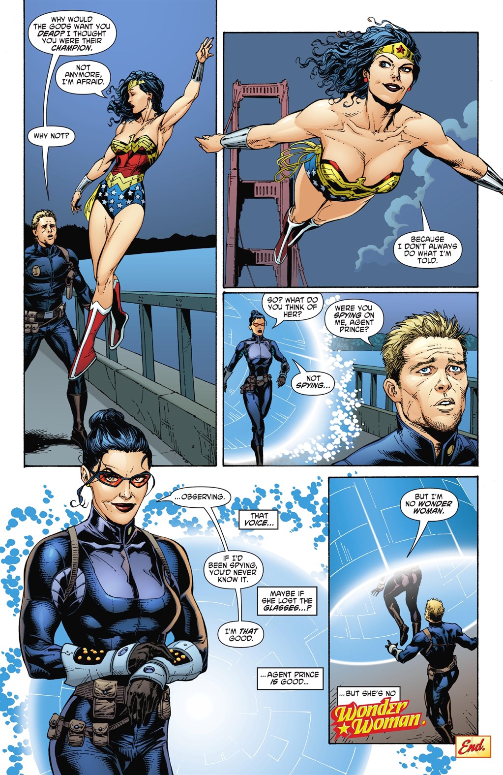 Read online Wonder Woman: Who is Wonder Woman The Deluxe Edition comic -  Issue # TPB (Part 2) - 34