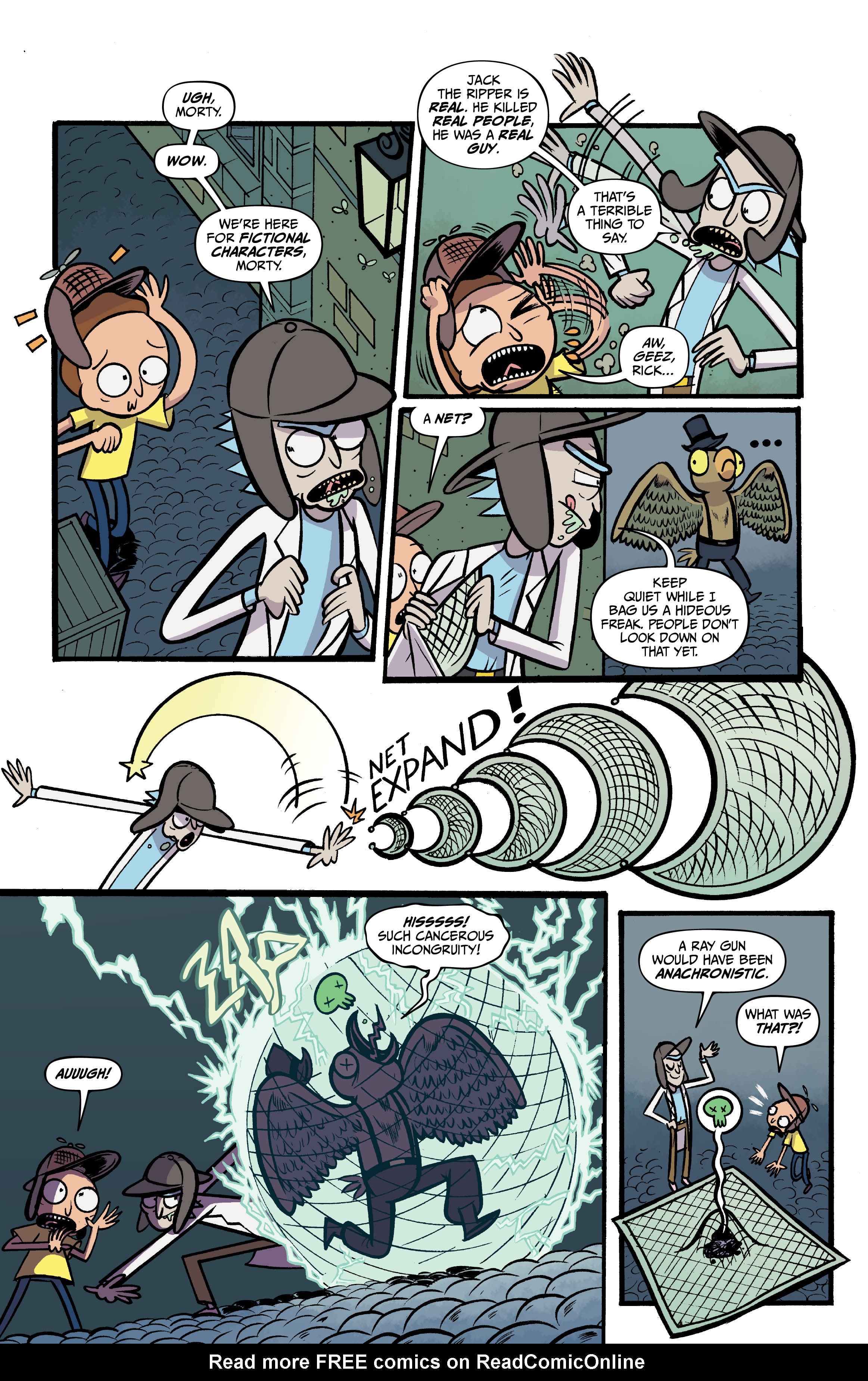 Read online Rick and Morty Deluxe Edition comic -  Issue # TPB 6 (Part 3) - 35