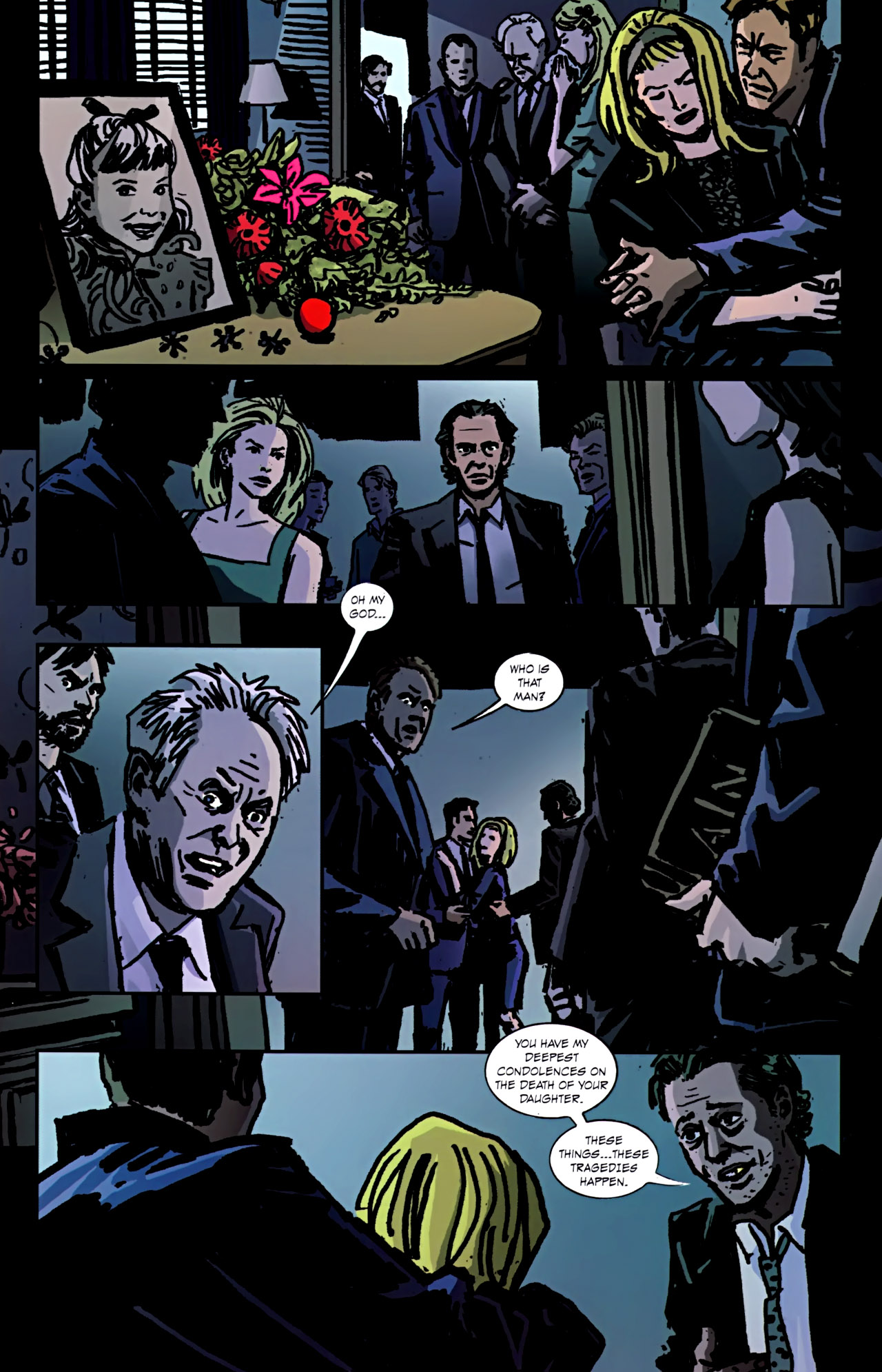 Read online The Boondock Saints: ''In Nomine Patris'' Volume 2 comic -  Issue #1 - 13