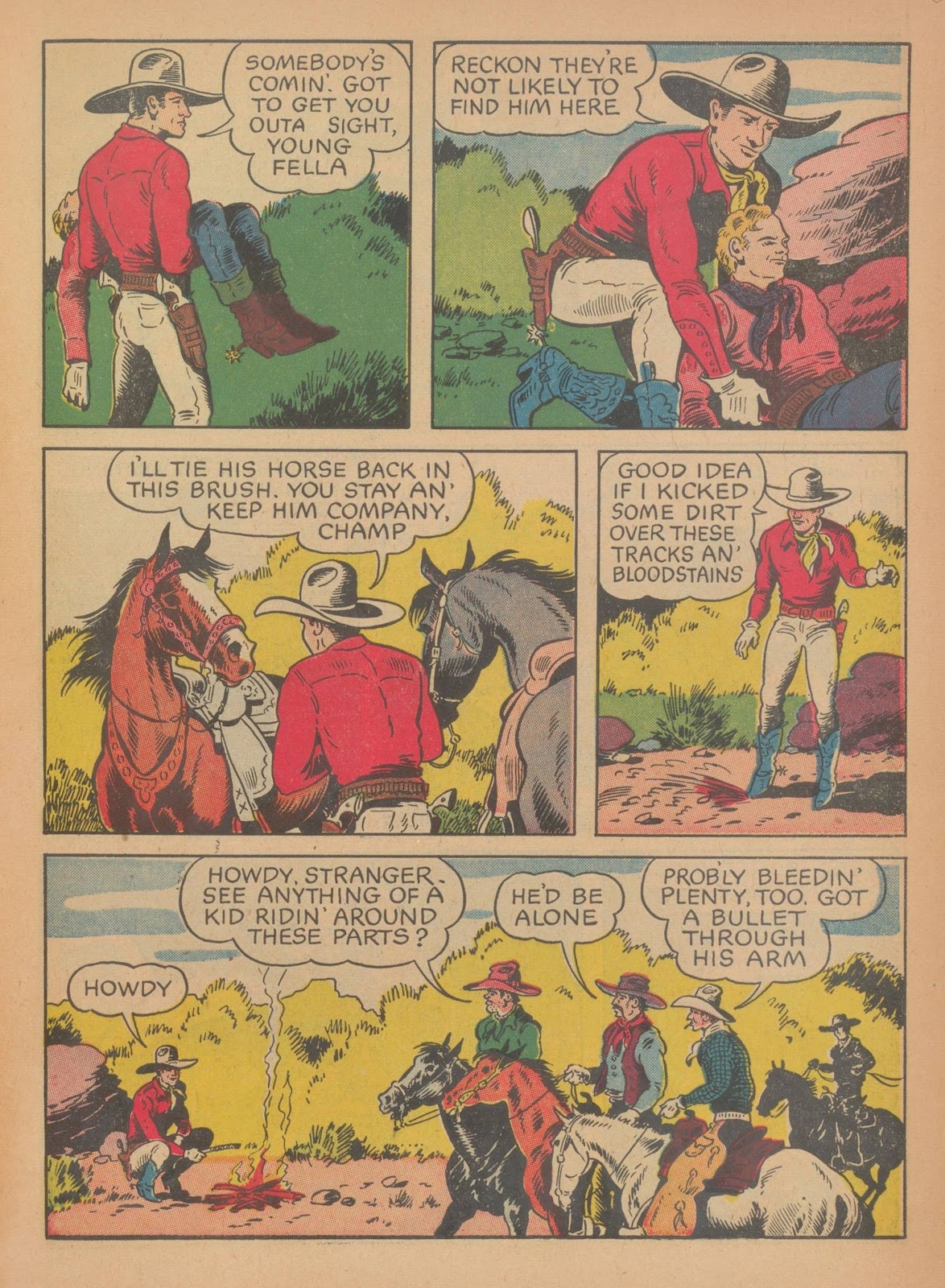 Gene Autry Comics issue 4 - Page 5