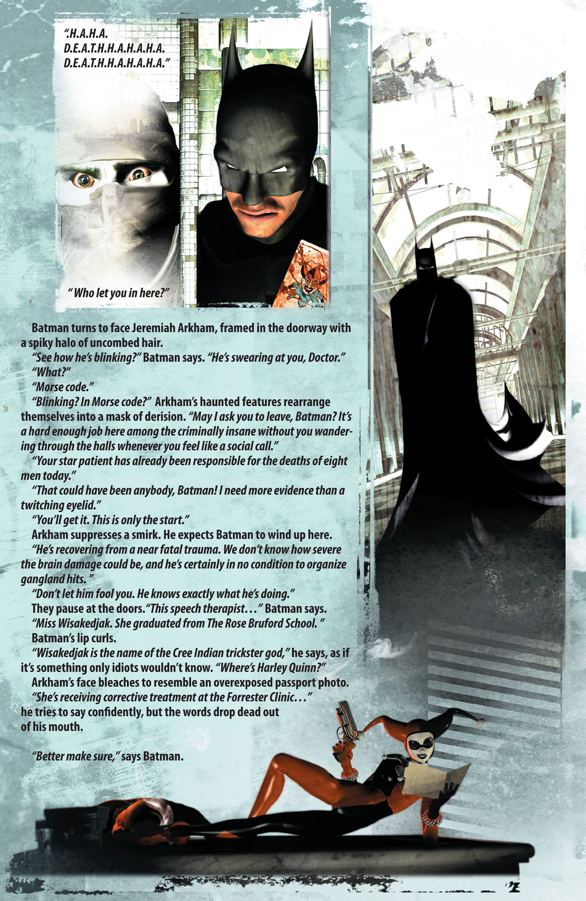 Read online Batman by Grant Morrison Omnibus comic -  Issue # TPB 1 (Part 2) - 16