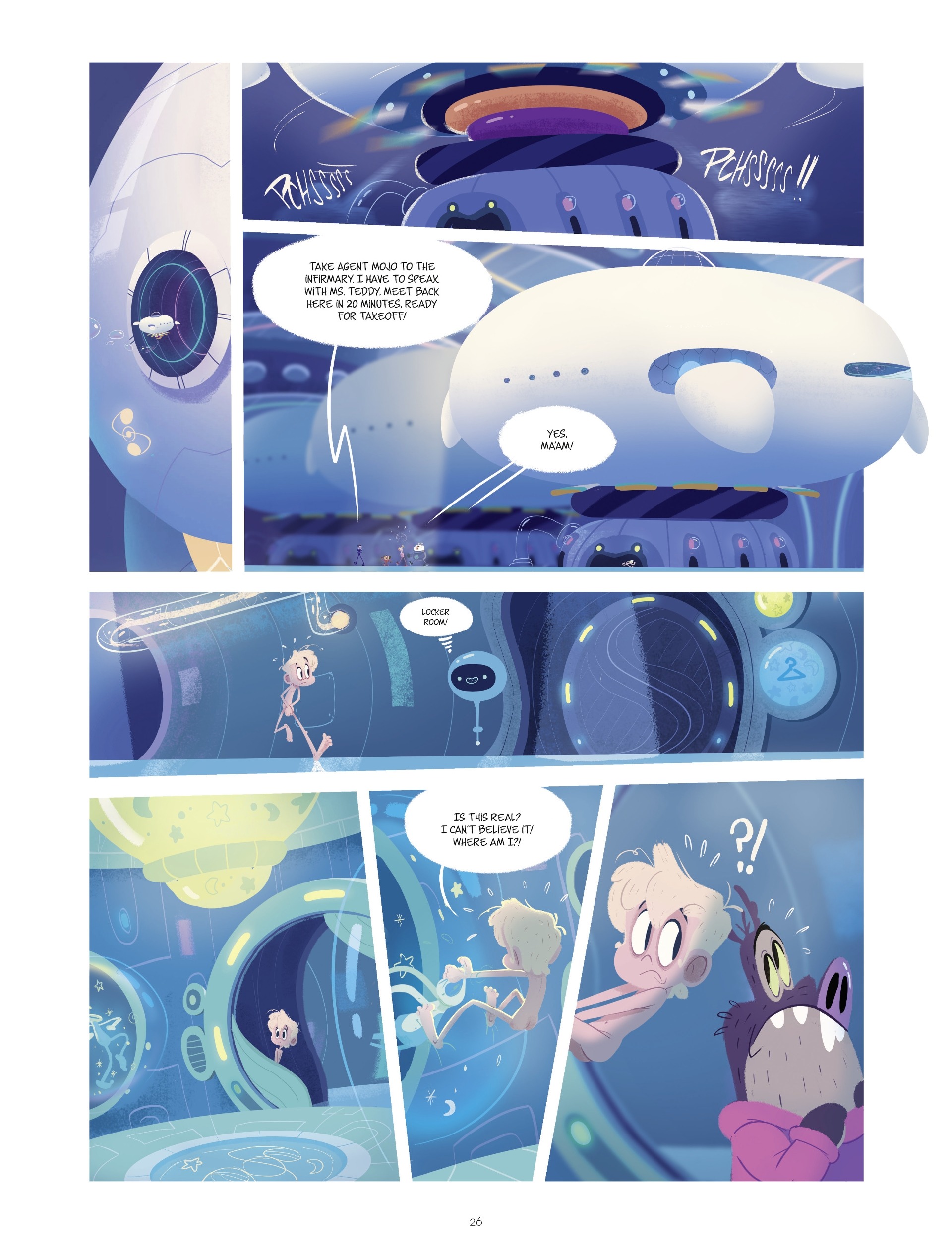 Read online The Dream Factory comic -  Issue # Full - 22