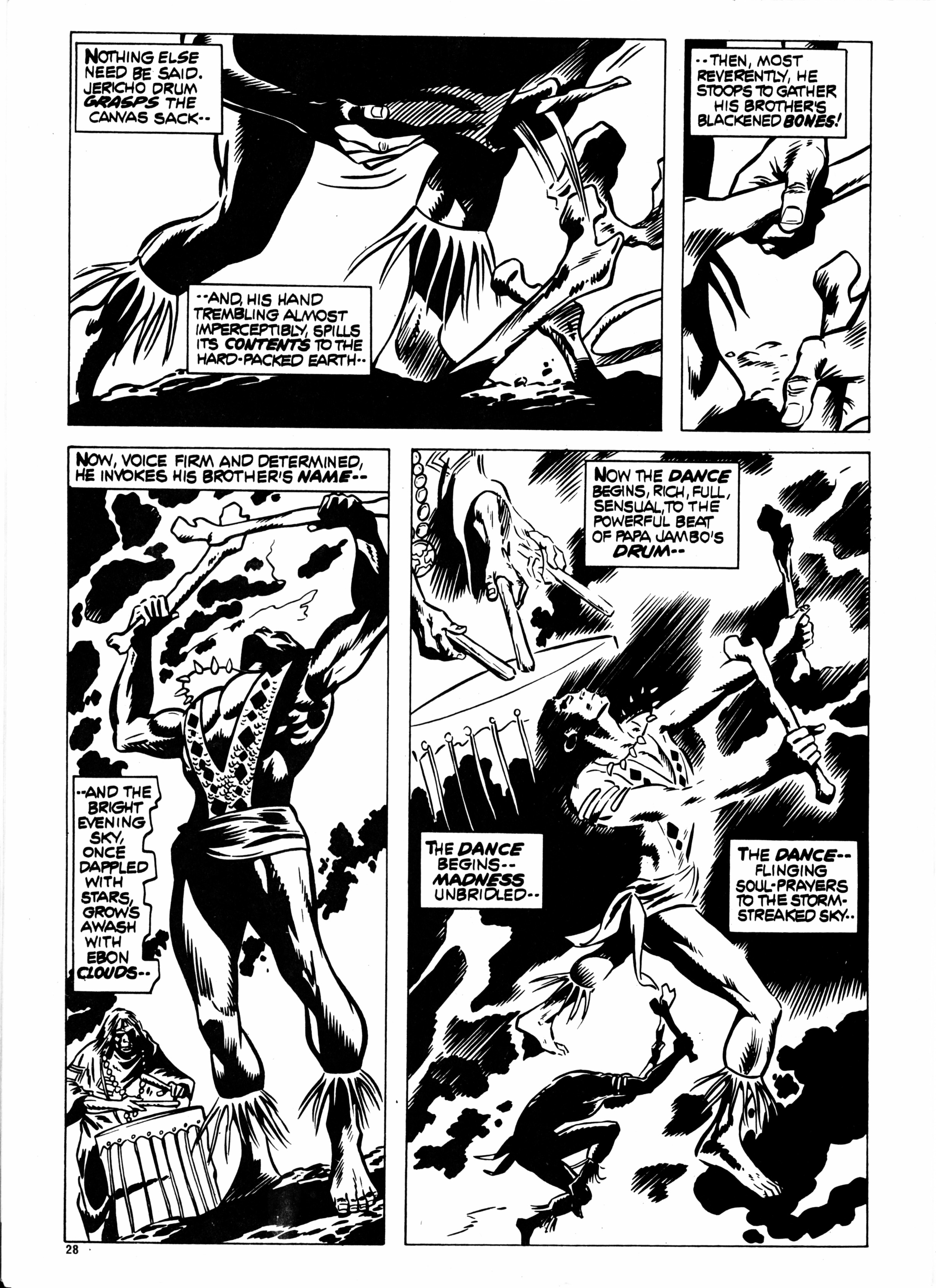 Read online Dracula Lives (1974) comic -  Issue #30 - 28