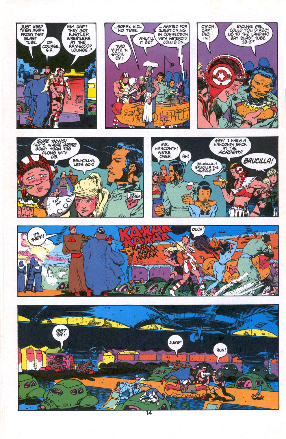 Read online Starstruck (1985) comic -  Issue #1 - 17