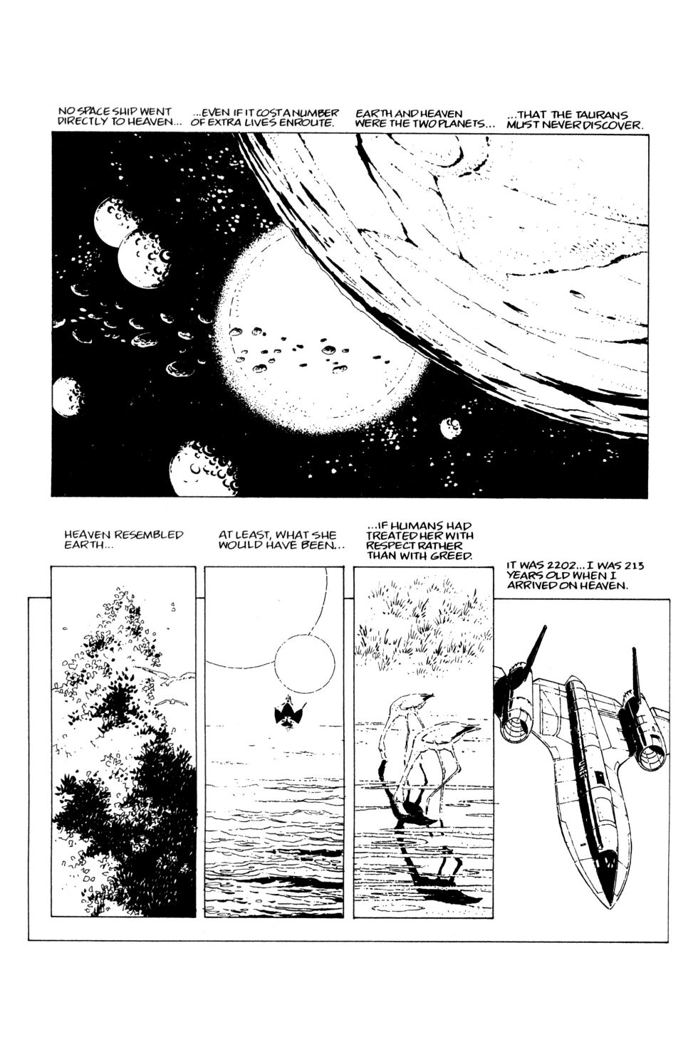 Read online The Forever War comic -  Issue #2 - 42