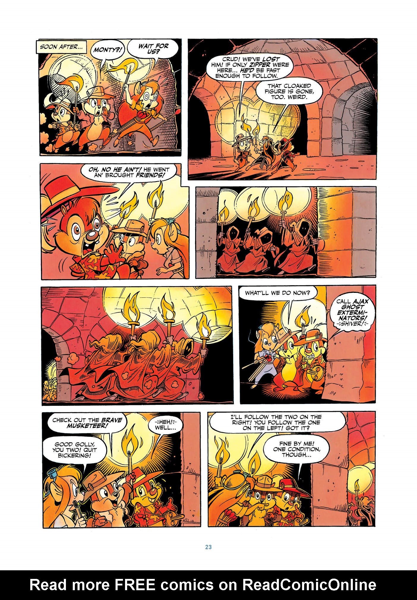 Read online Disney Afternoon Adventures comic -  Issue # TPB 3 (Part 1) - 28