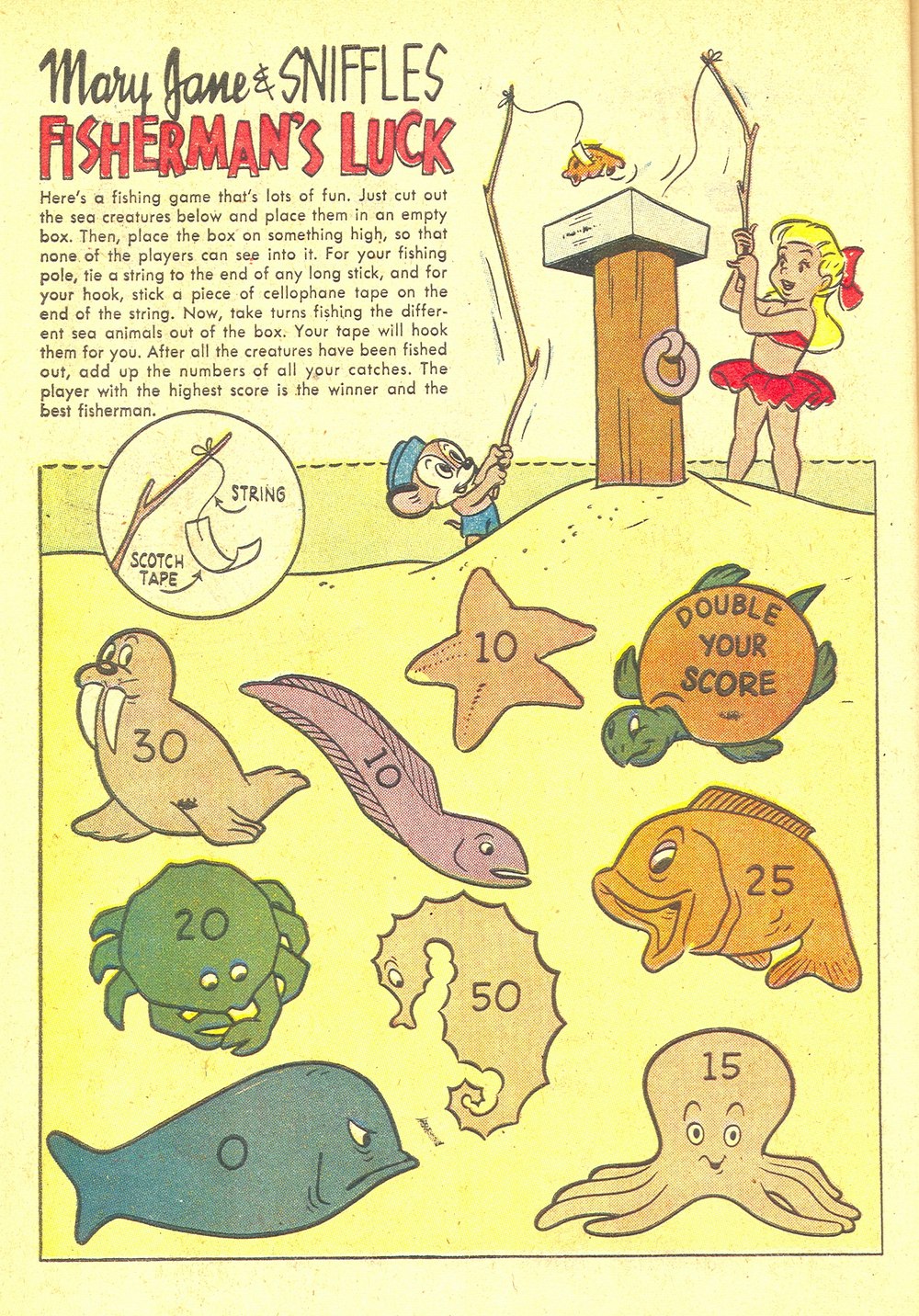 Read online Dell Giant comic -  Issue #46 - 22