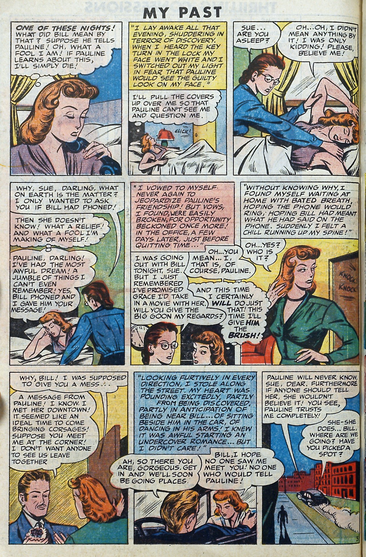Read online Secret Love Stories comic -  Issue # TPB - 78