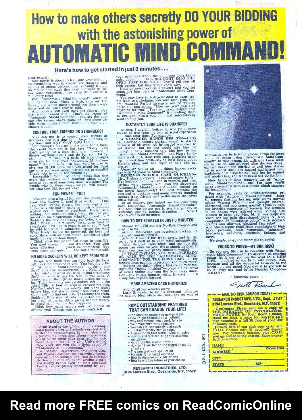 Read online Ghostly Tales comic -  Issue #141 - 23