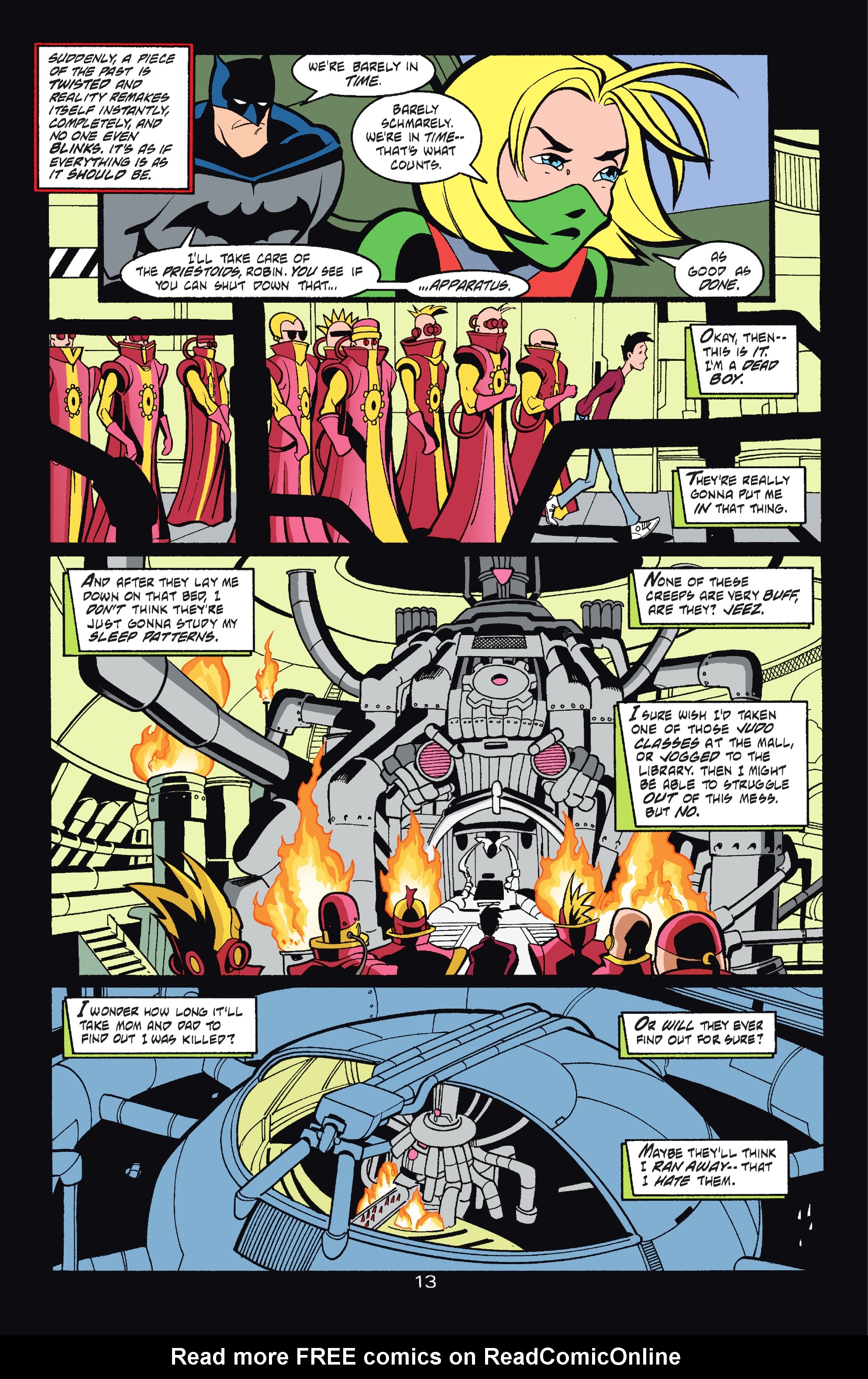 Read online Young Justice (1998) comic -  Issue # _TPB Book 6 (Part 1) - 67