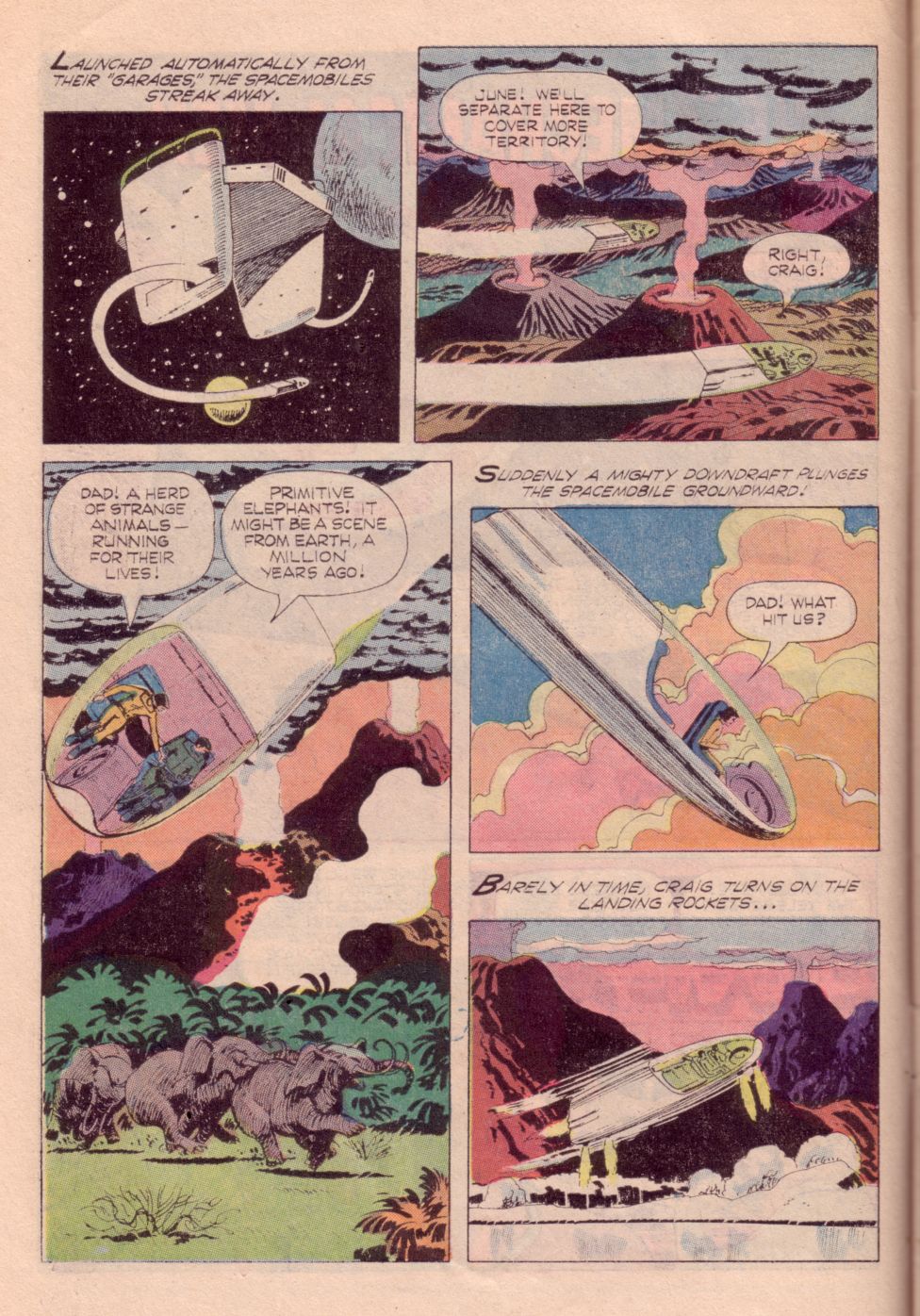 Read online Space Family Robinson comic -  Issue #37 - 10