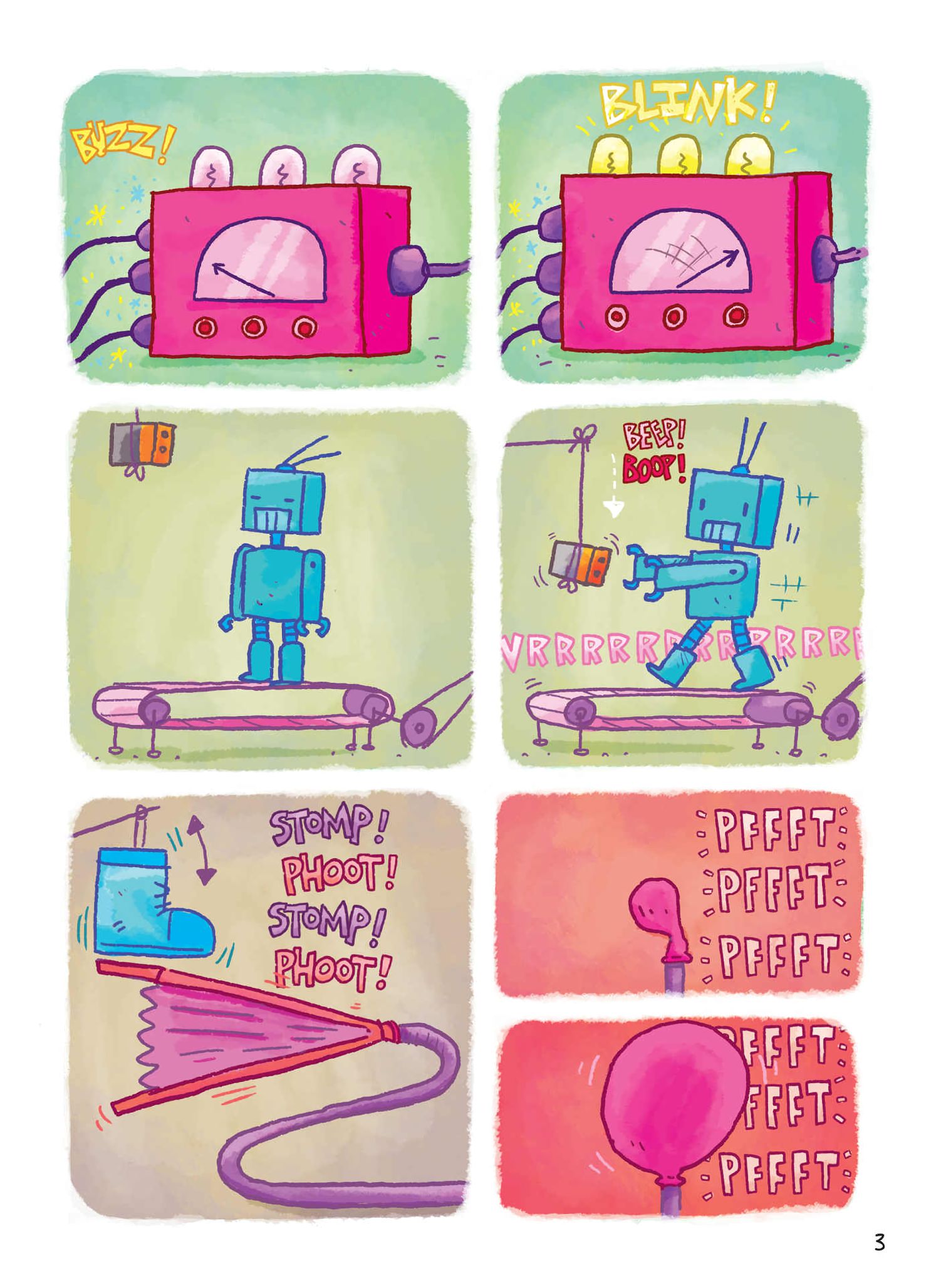 Read online Blue, Barry & Pancakes comic -  Issue # TPB 4 - 9