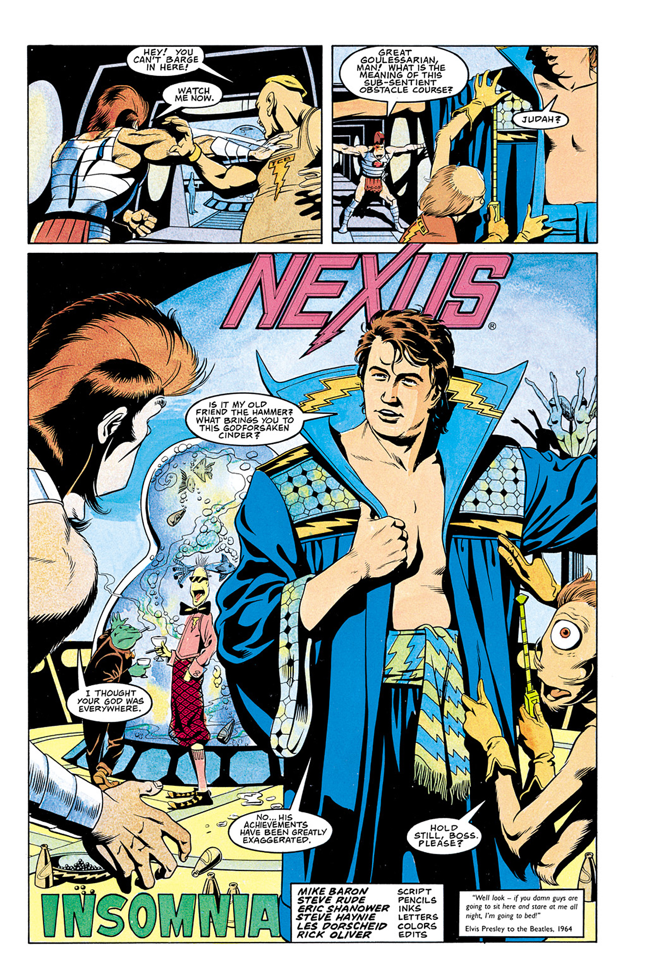Read online Nexus Omnibus comic -  Issue # TPB 2 - 39