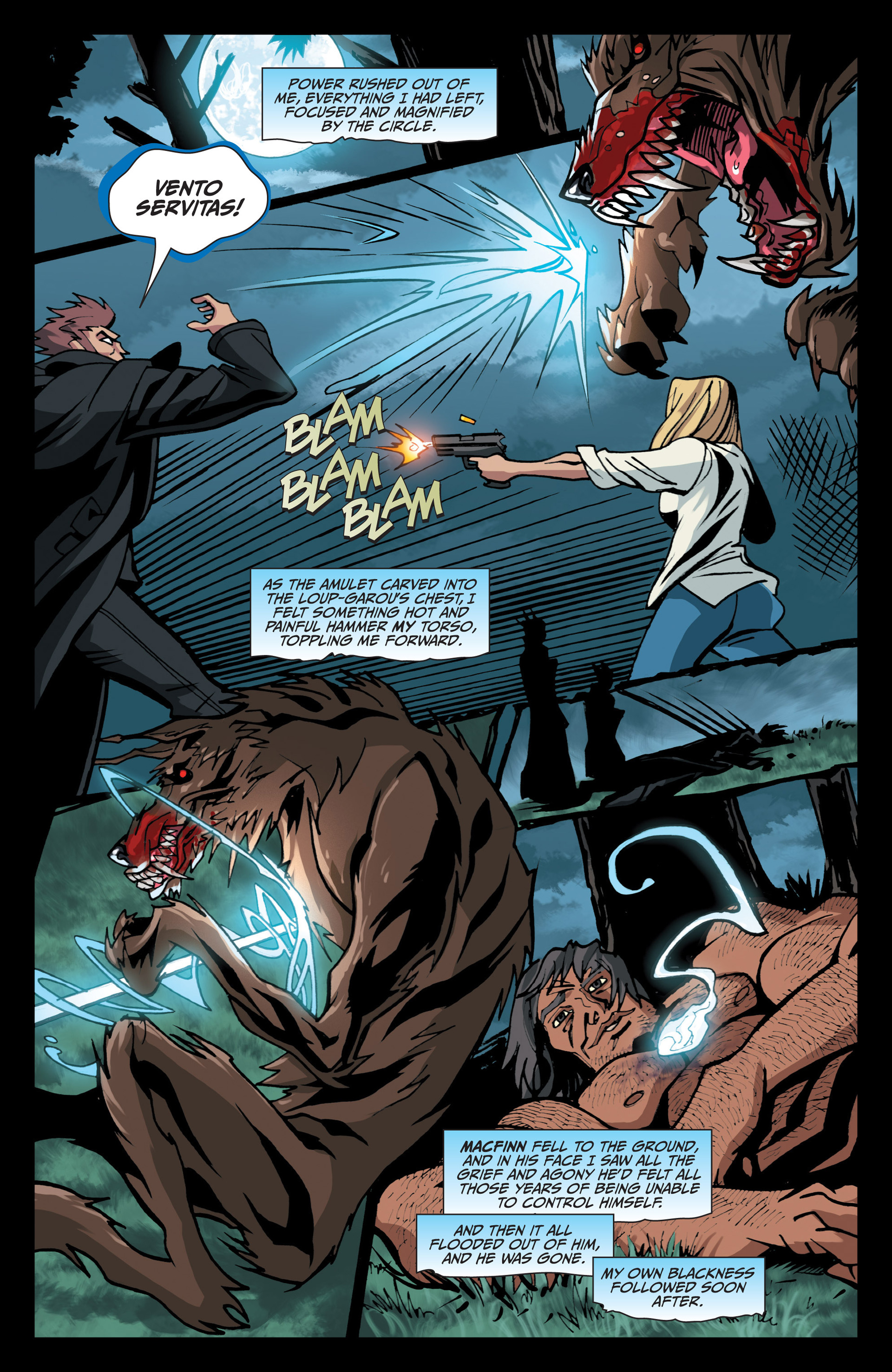 Read online Jim Butcher's The Dresden Files: Fool Moon comic -  Issue #8 - 22