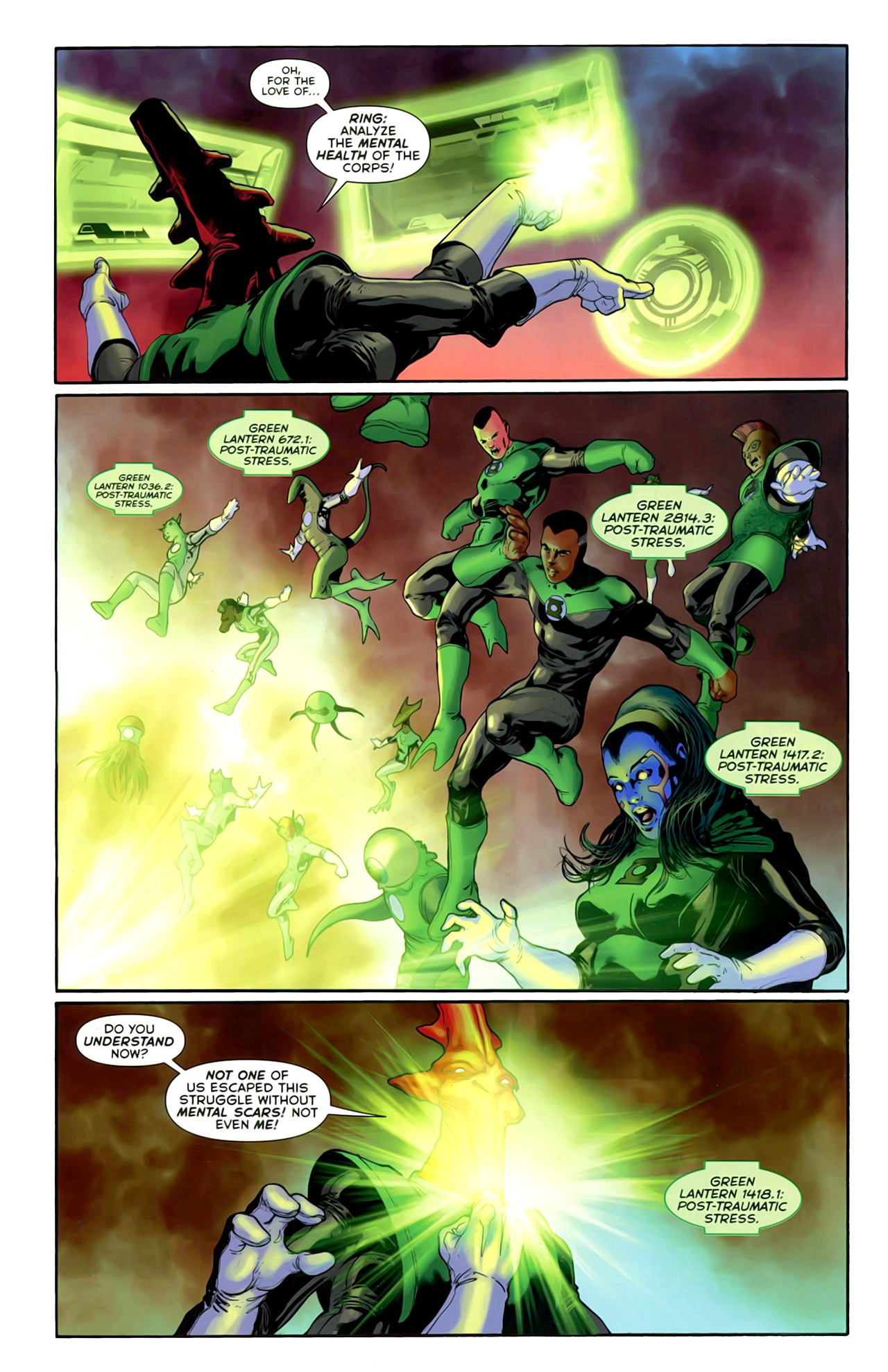 Read online War of the Green Lanterns: Aftermath (2011) comic -  Issue #1 - 15