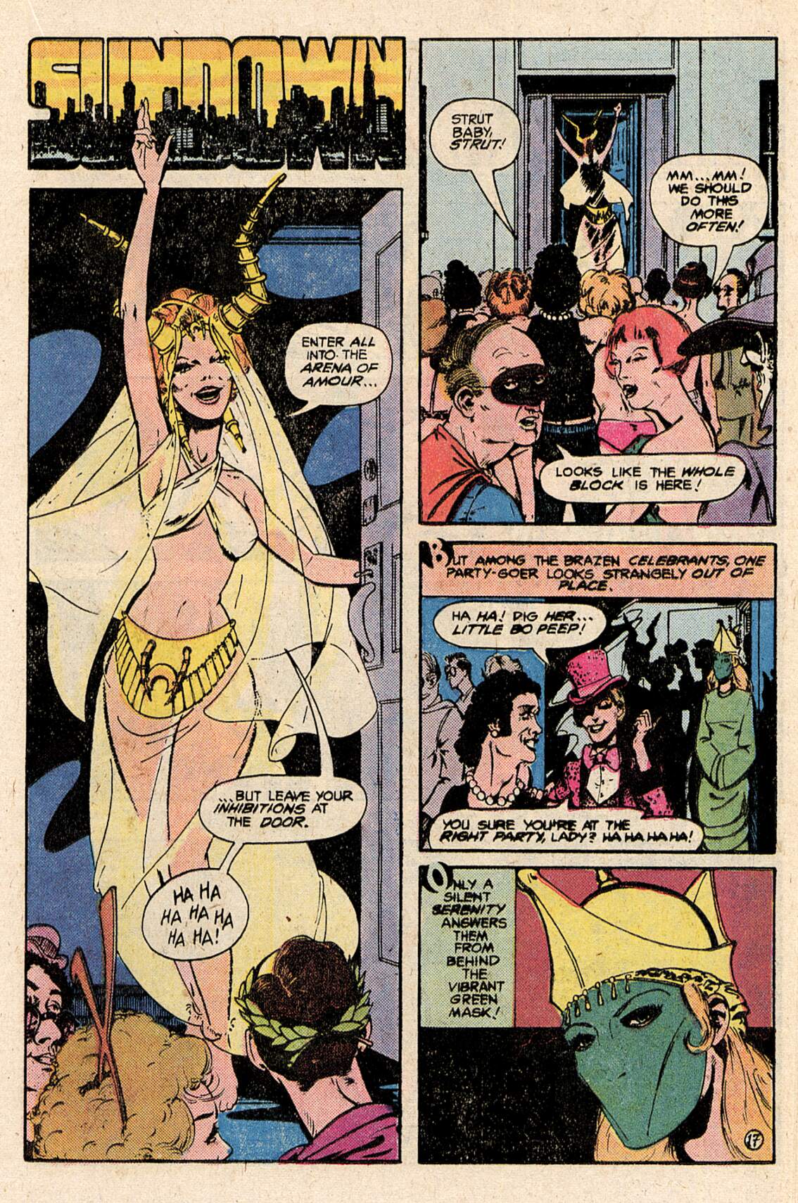 Read online Madame Xanadu (1981) comic -  Issue # Full - 22