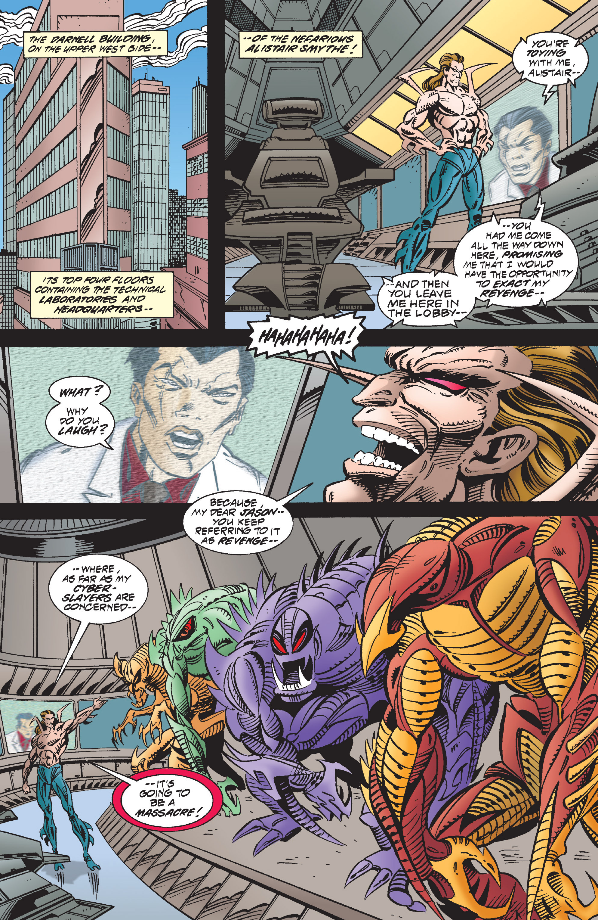 Read online The Amazing Spider-Man: The Complete Ben Reilly Epic comic -  Issue # TPB 1 - 211