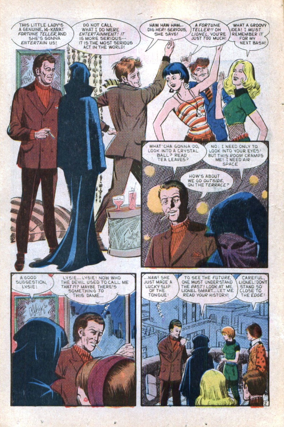 Read online Ghostly Tales comic -  Issue #71 - 18