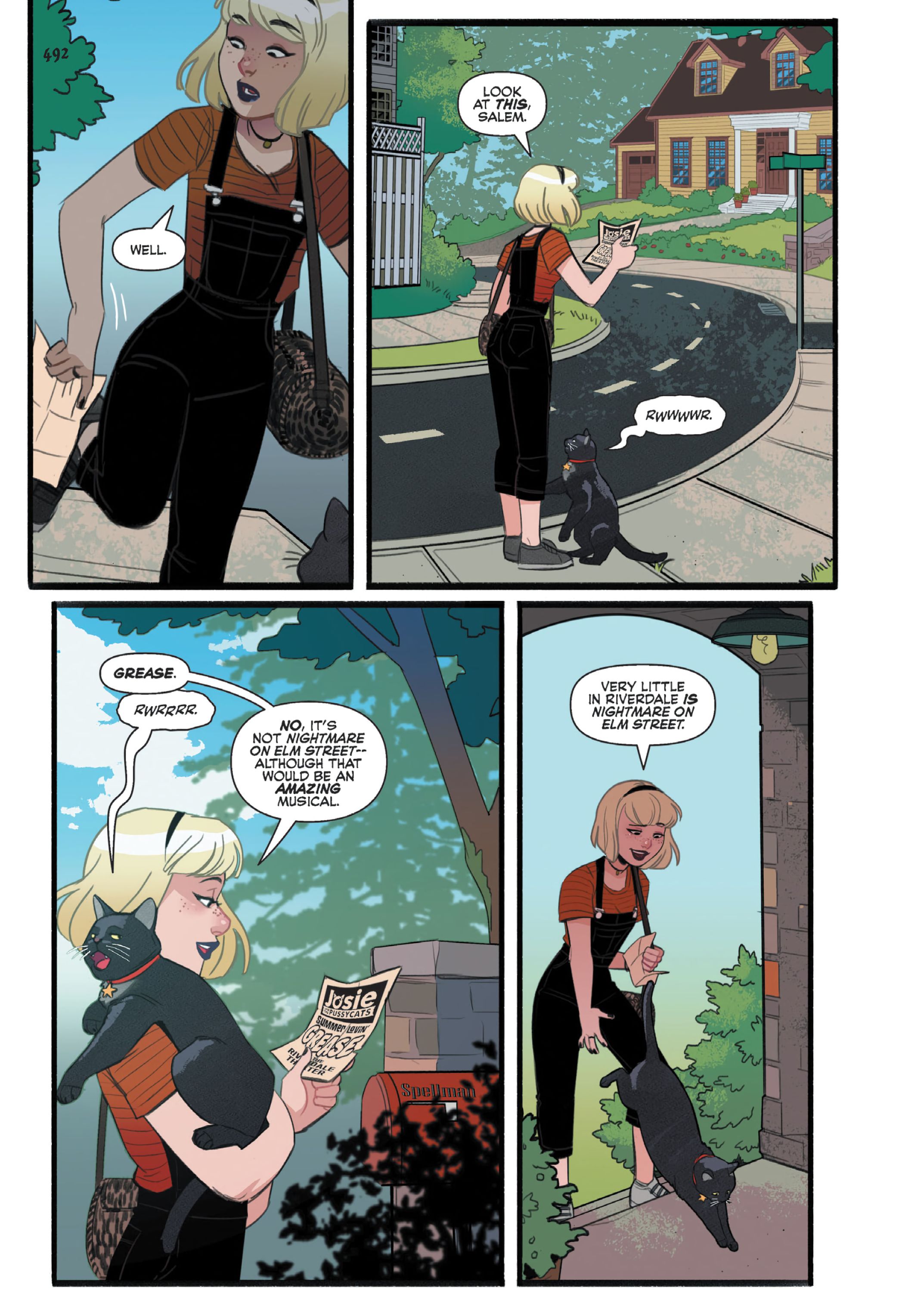 Read online Sabrina the Teen-Age Witch: 60 Magical Stories comic -  Issue # TPB (Part 5) - 93