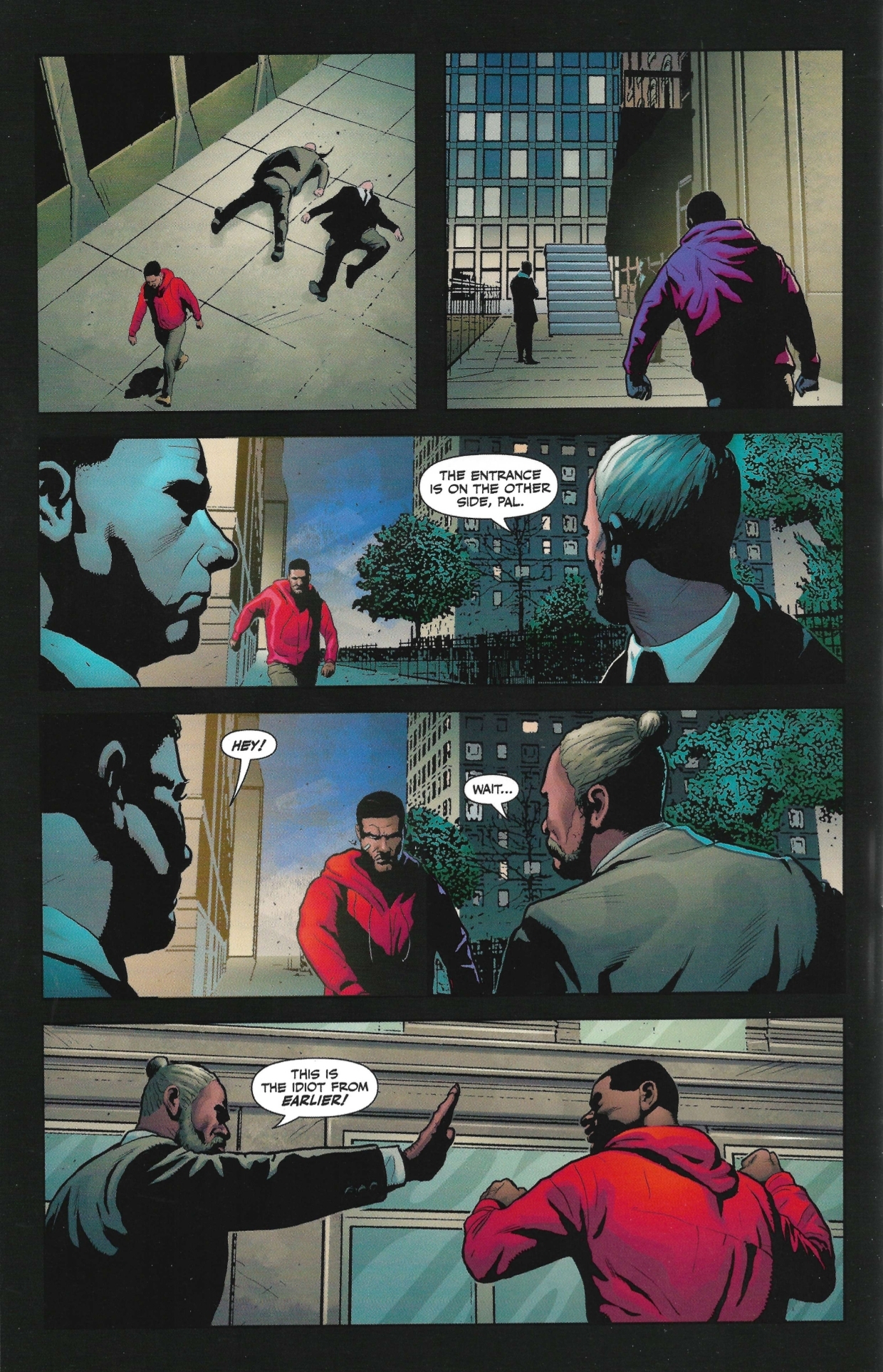 Read online Isom comic -  Issue # TPB 1 - 57