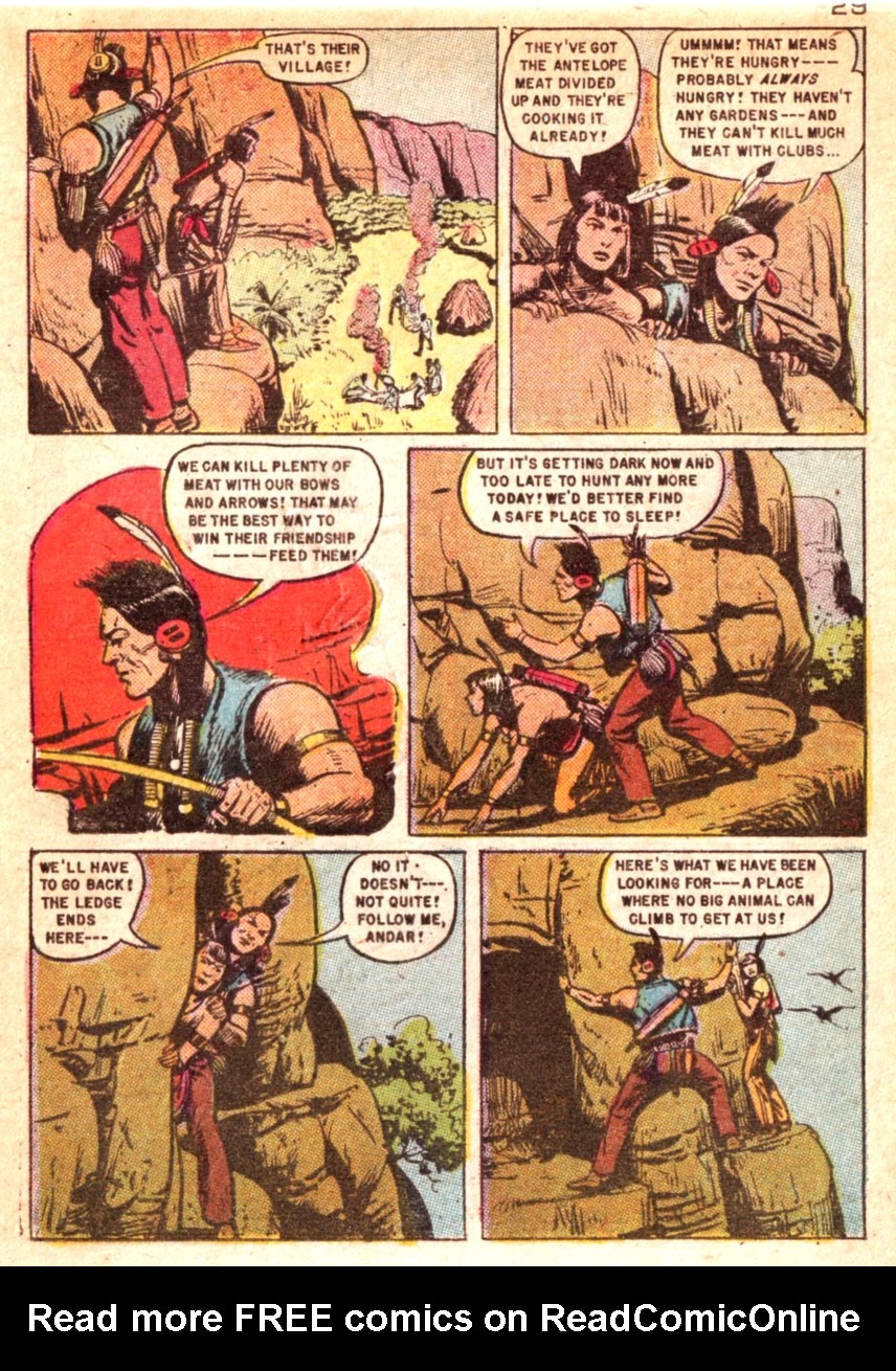 Read online Golden Comics Digest comic -  Issue #31 - 31