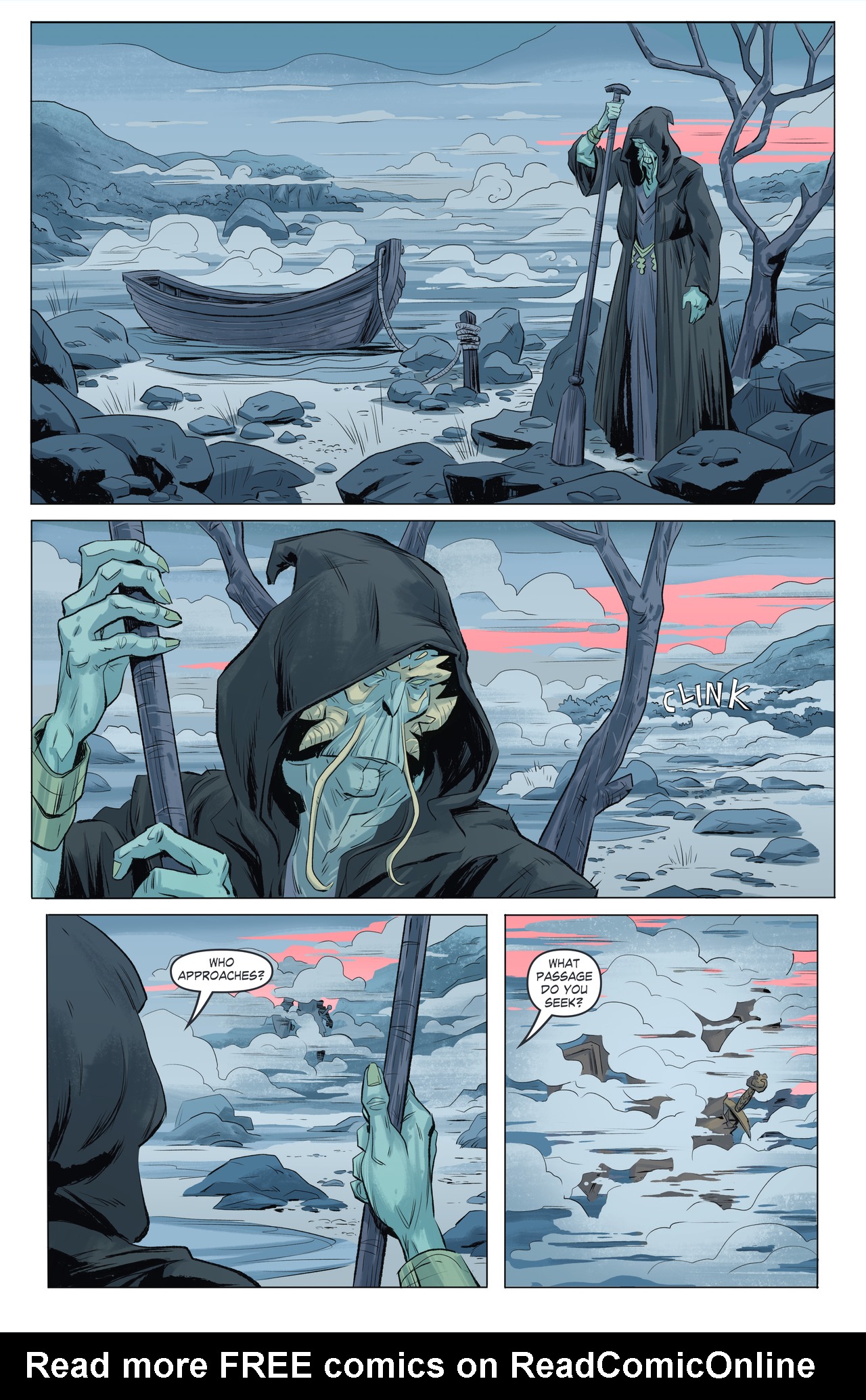 Read online The Orphan King comic -  Issue # TPB - 7