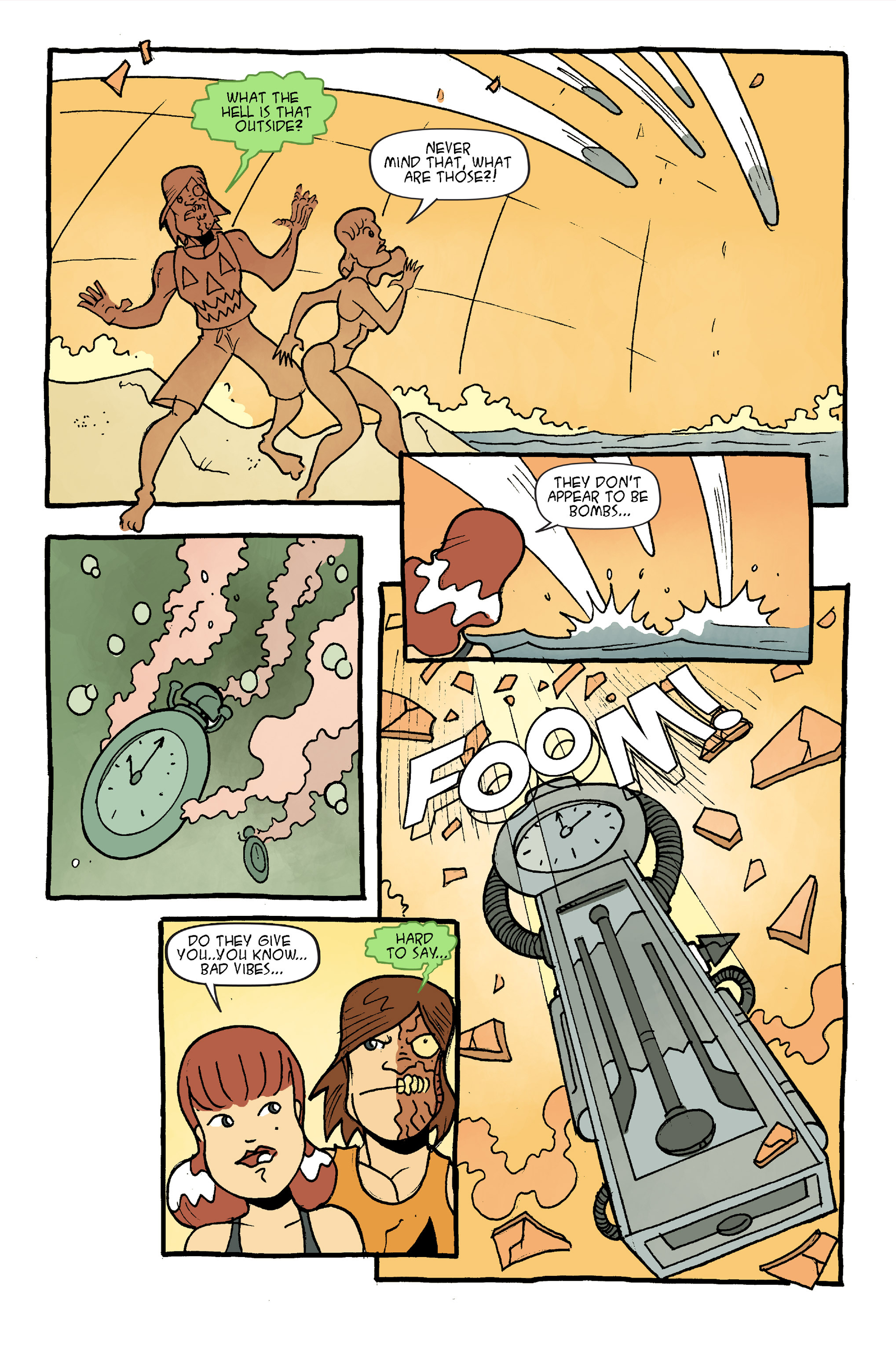 Read online Halloween Man comic -  Issue #2 - 8