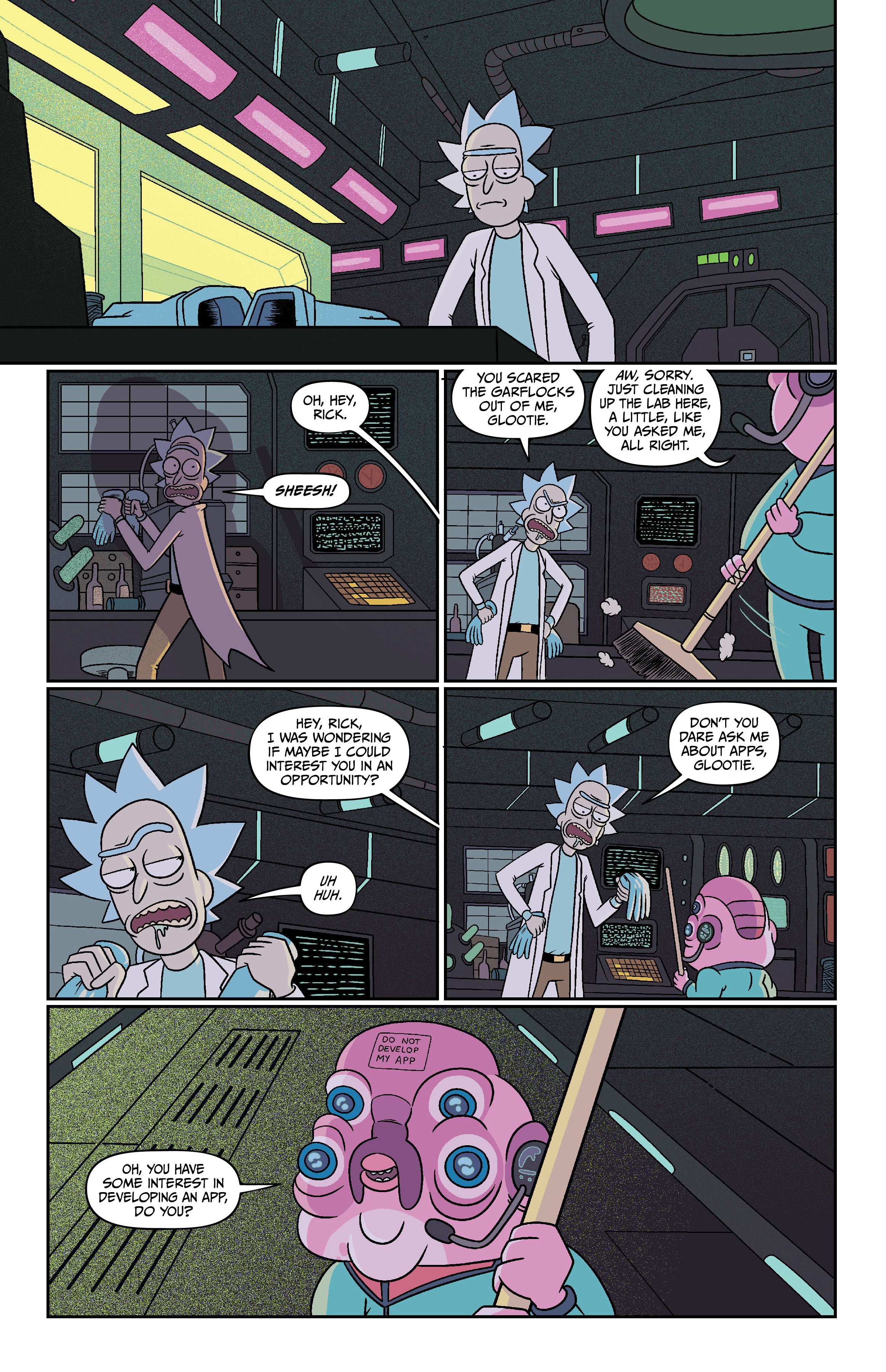 Read online Rick and Morty Deluxe Edition comic -  Issue # TPB 8 (Part 2) - 15