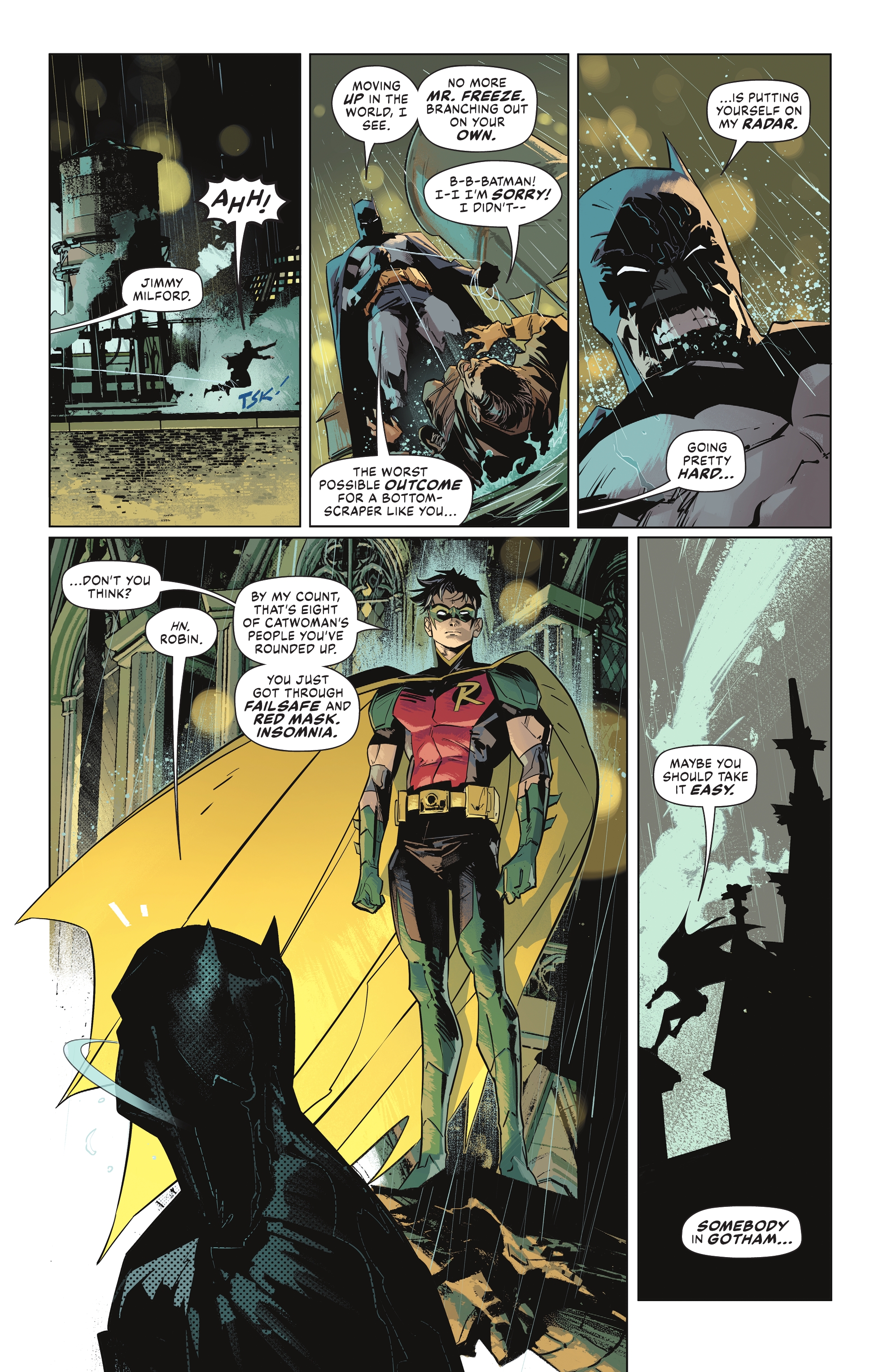 Read online Batman / Catwoman: Prelude to Gotham War comic -  Issue # Full - 9