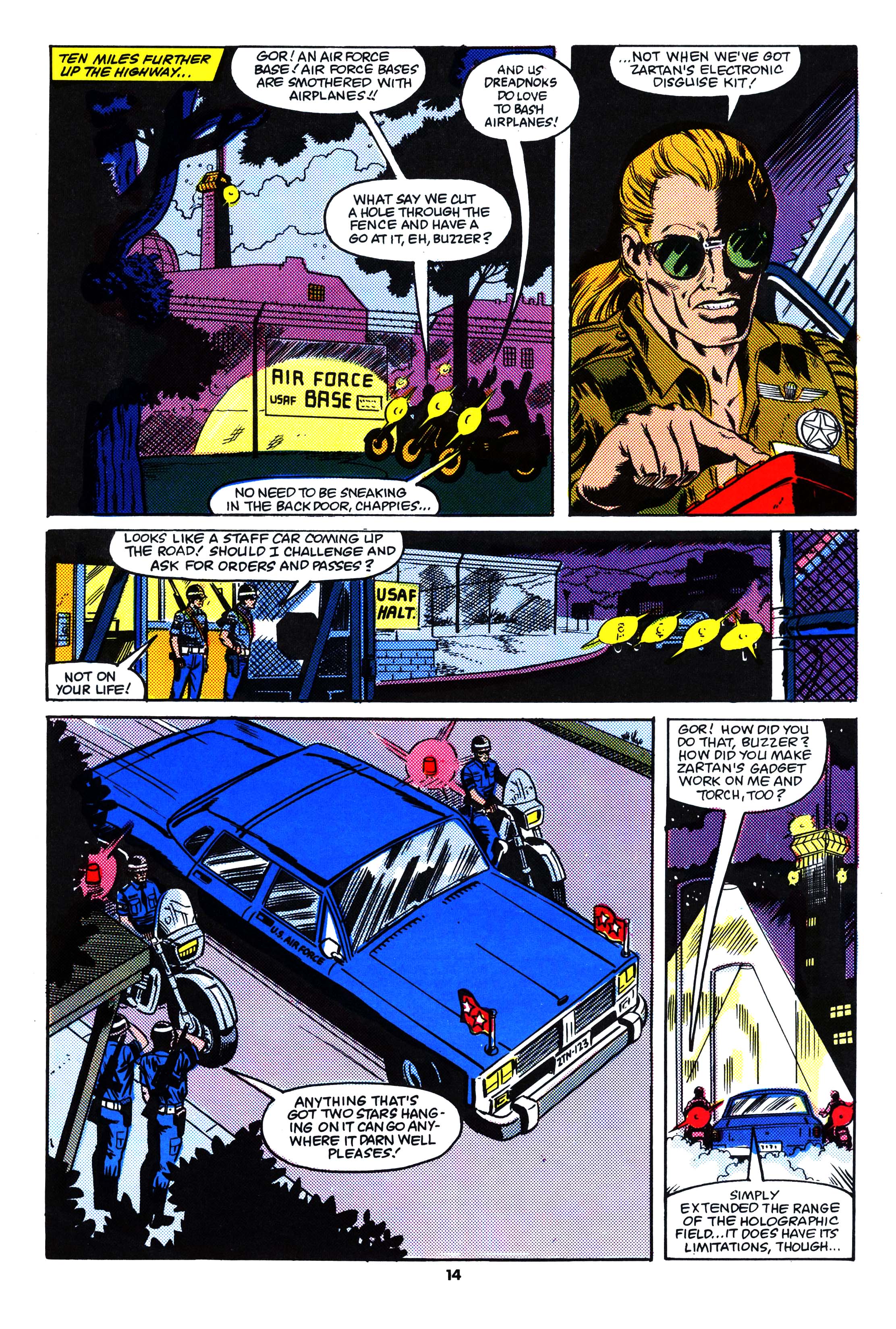 Read online Action Force Special comic -  Issue #2 - 14