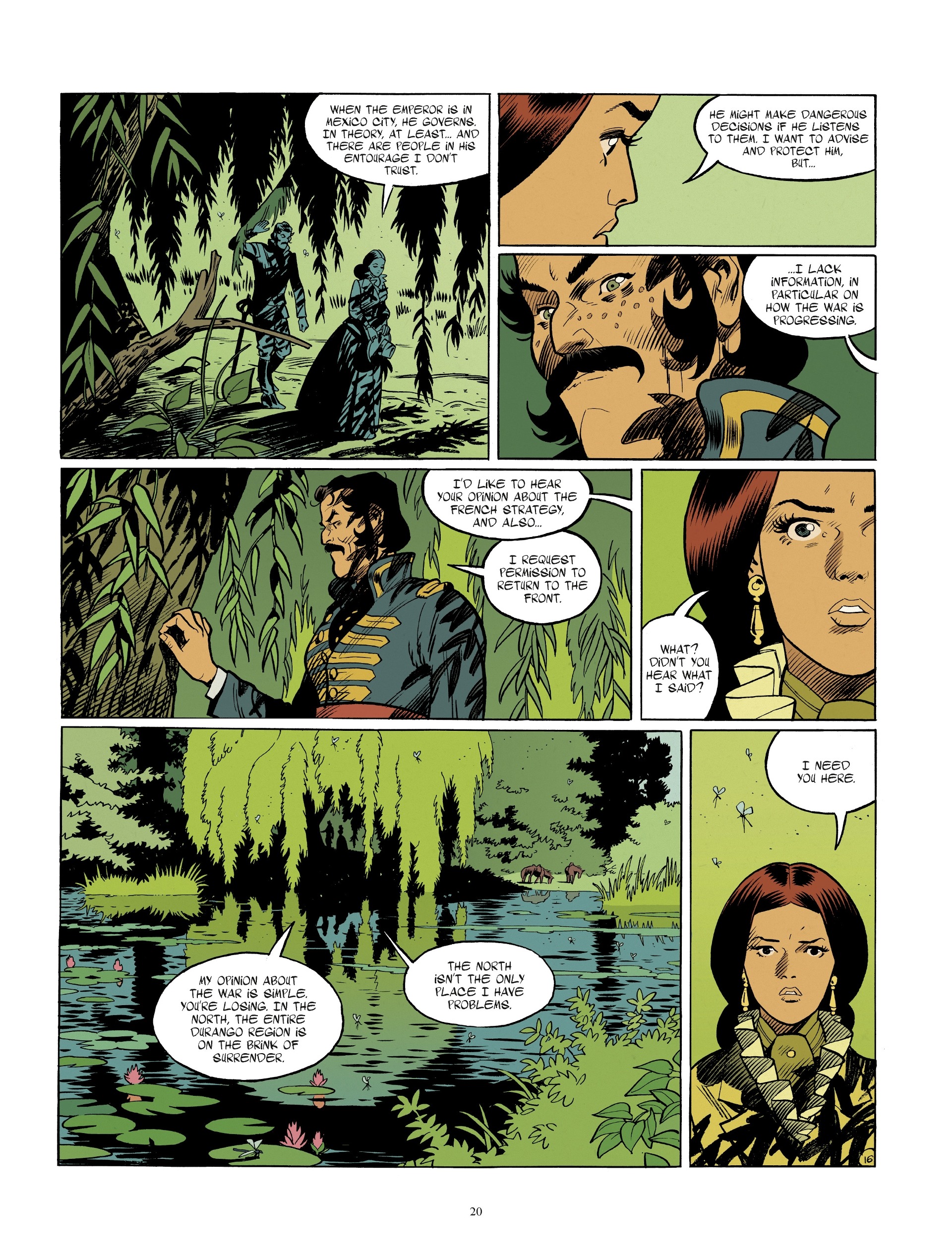 Read online Empress Charlotte comic -  Issue # TPB 3 - 22