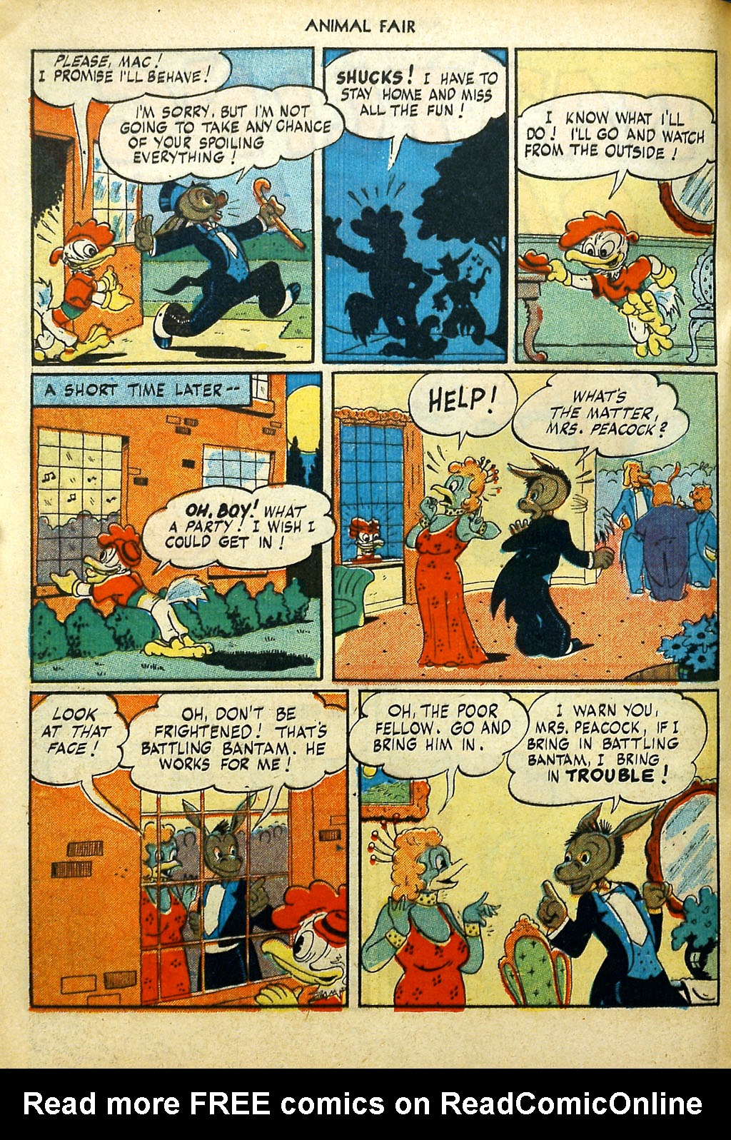 Read online Animal Fair comic -  Issue #8 - 28