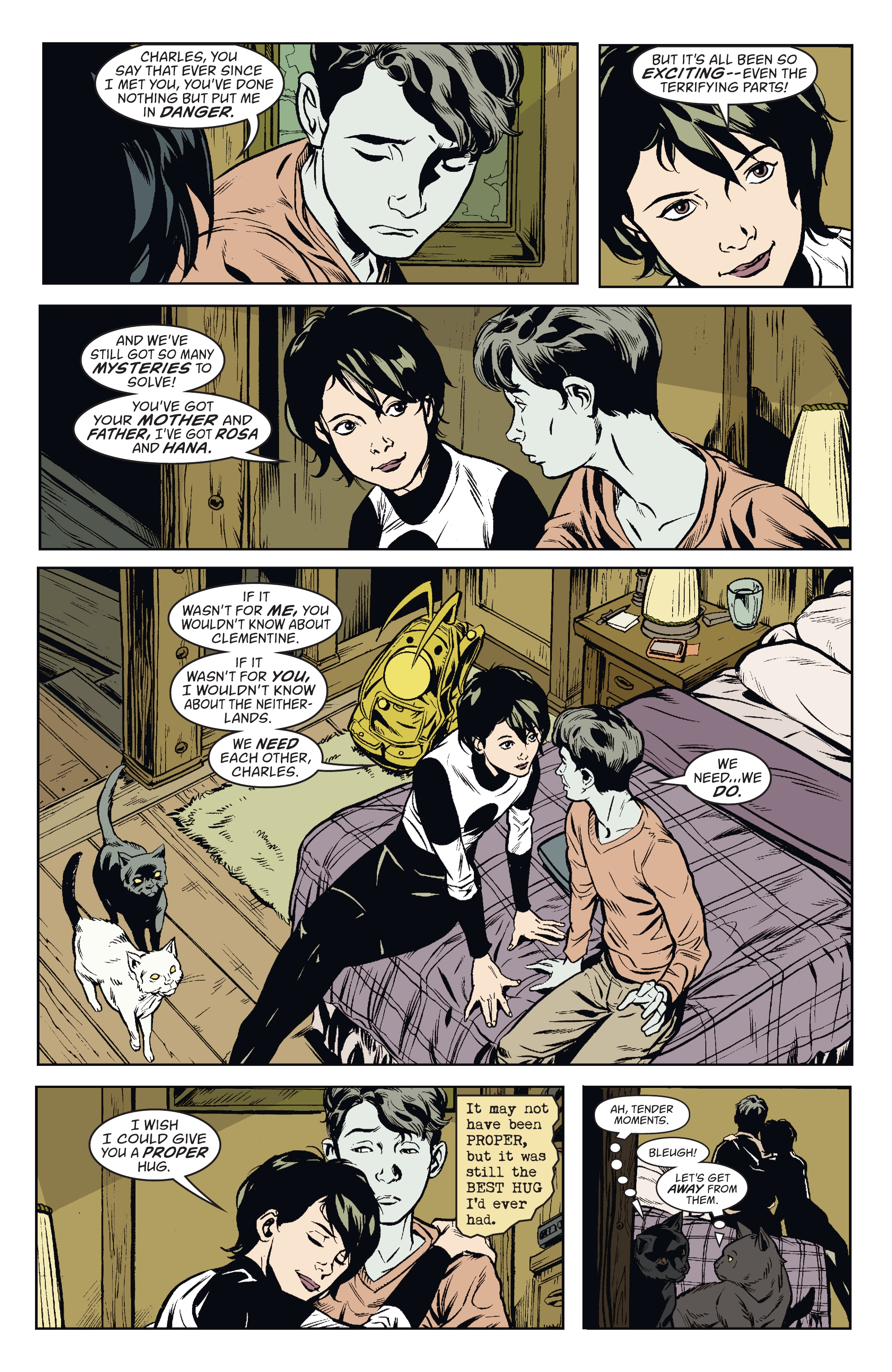 Read online Dead Boy Detectives by Toby Litt & Mark Buckingham comic -  Issue # TPB (Part 2) - 97