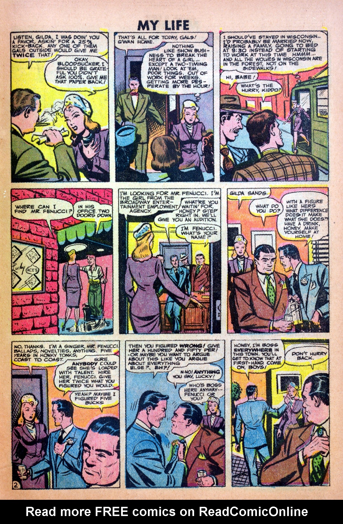 Read online My Life True Stories In Pictures comic -  Issue #8 - 25