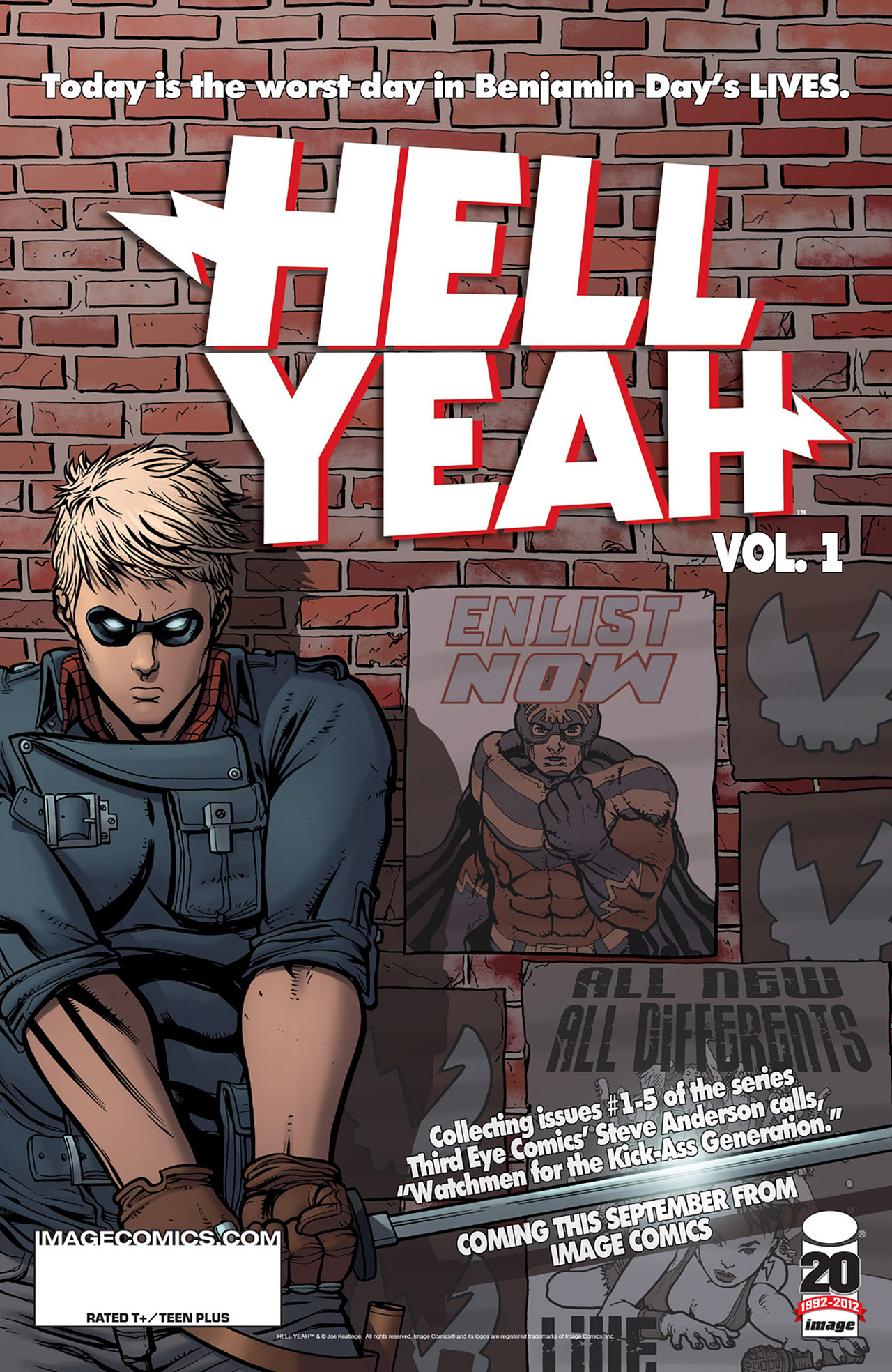 Read online Hell Yeah comic -  Issue #5 - 31