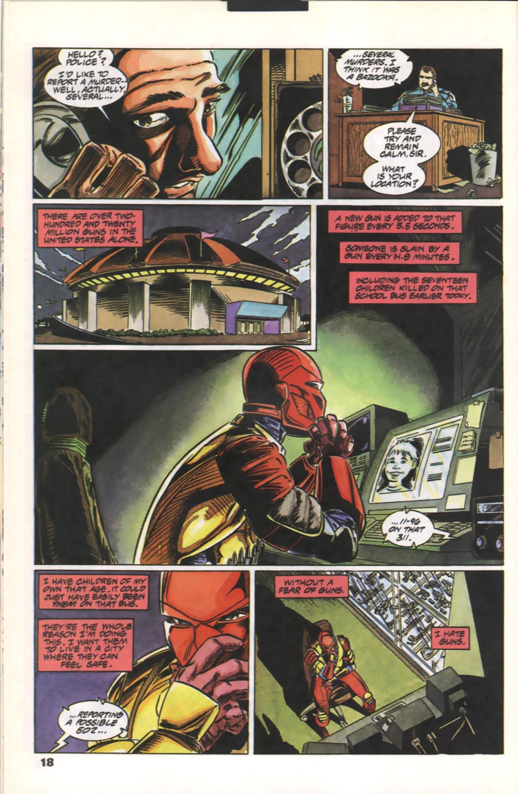 Read online Kobalt comic -  Issue #10 - 14
