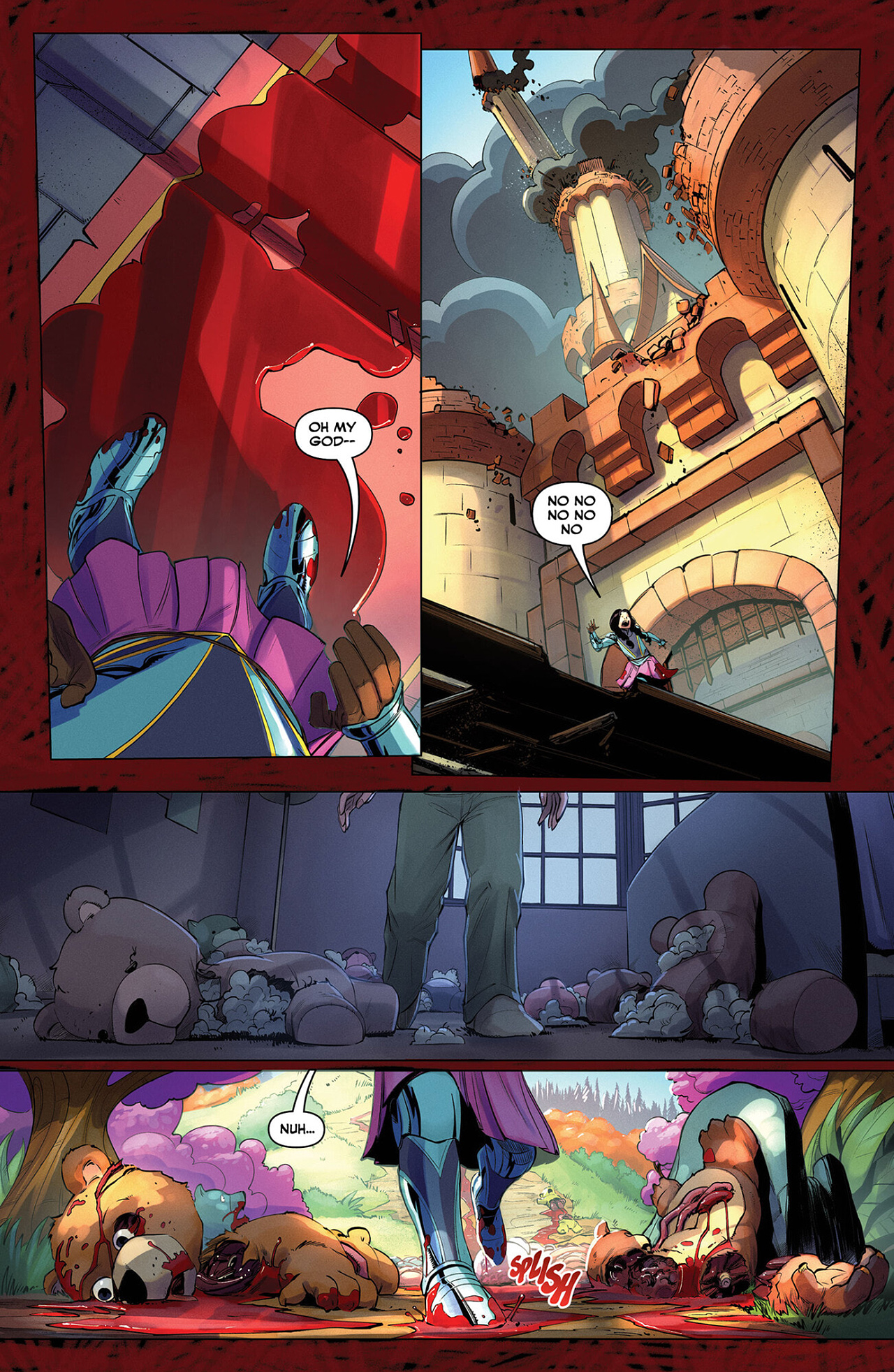 Read online Kill Your Darlings comic -  Issue #1 - 19