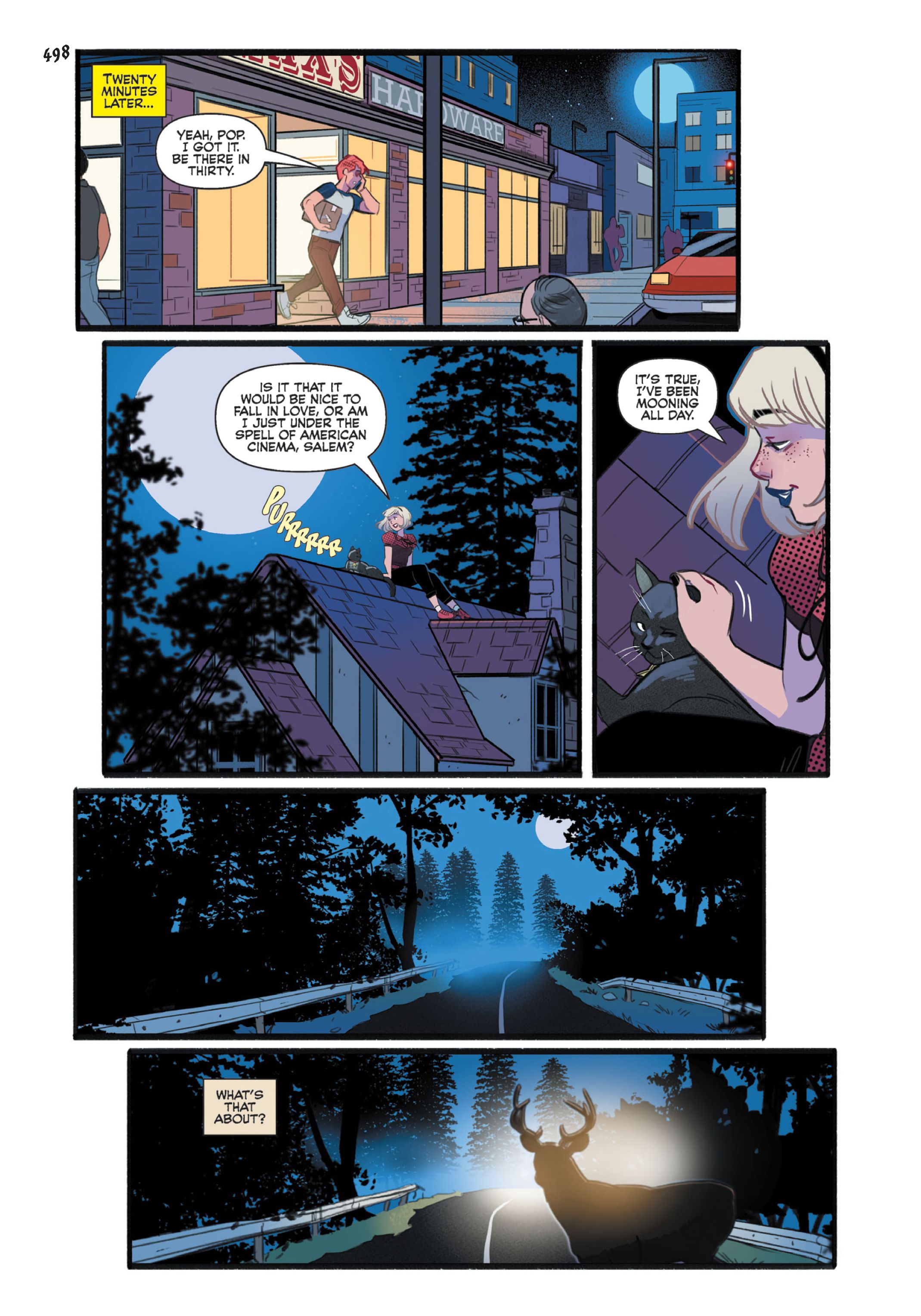 Read online Sabrina the Teen-Age Witch: 60 Magical Stories comic -  Issue # TPB (Part 5) - 98