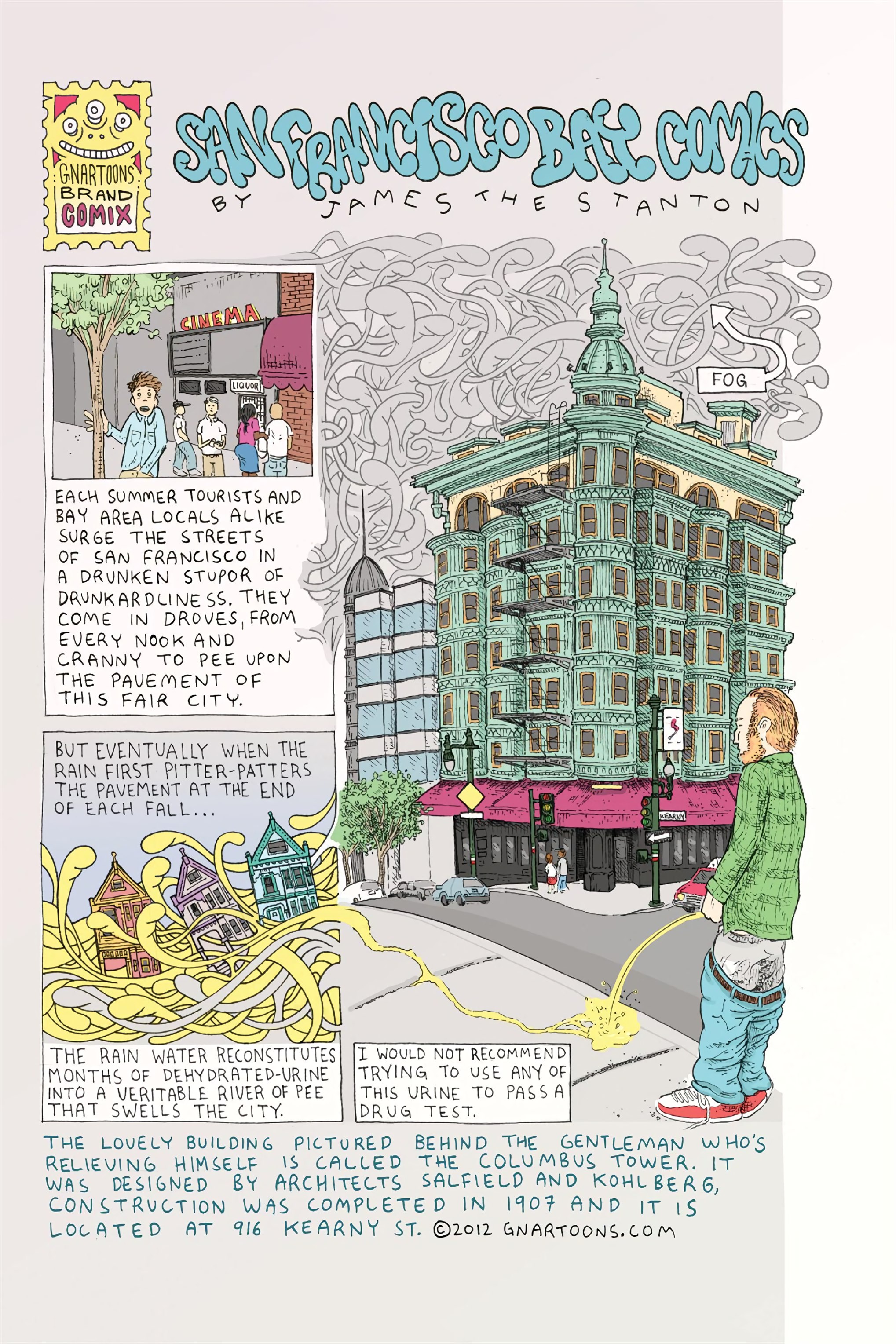 Read online Gnartoons comic -  Issue # TPB (Part 2) - 79