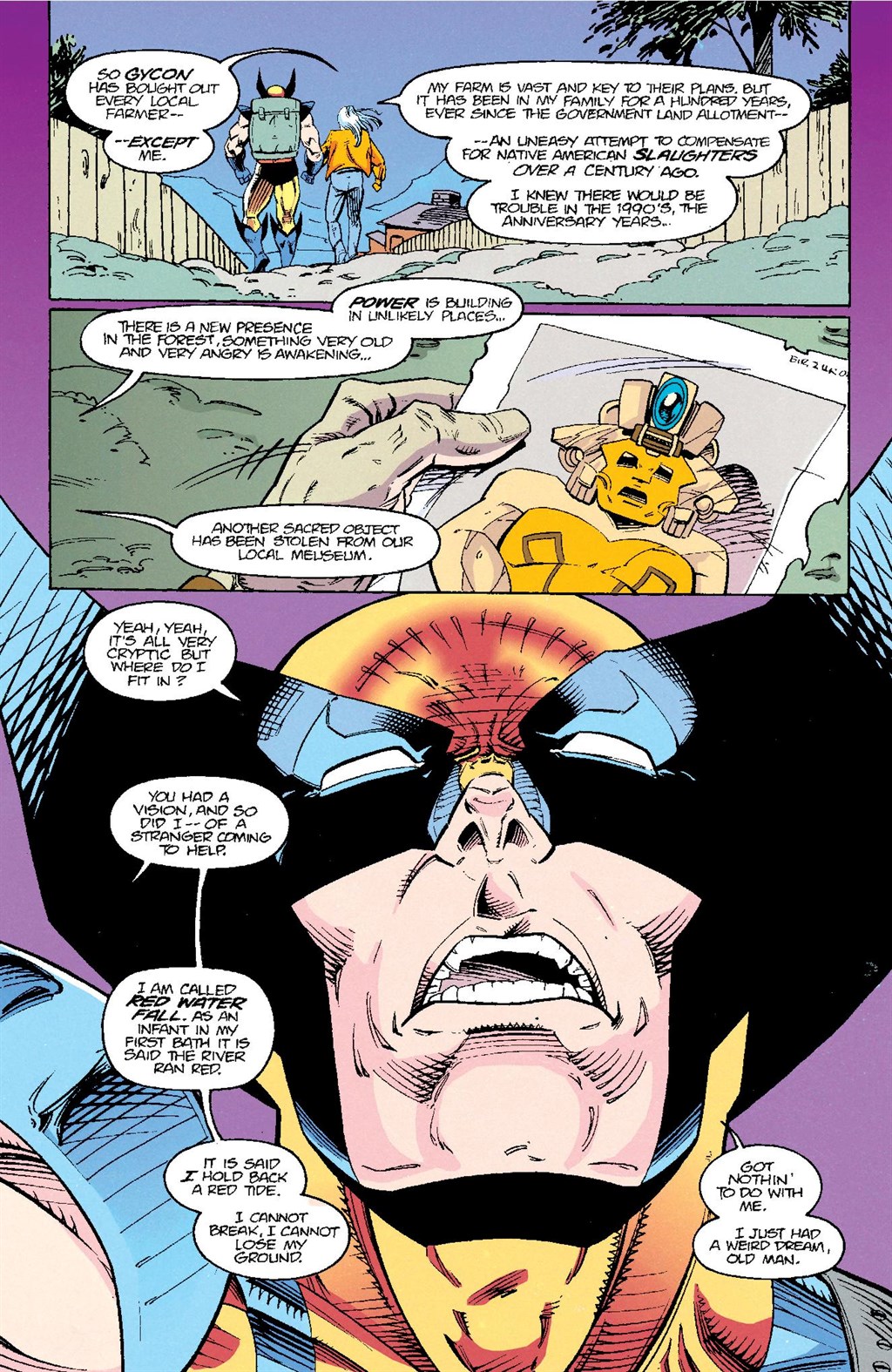 Read online Wolverine Epic Collection: Blood Debt comic -  Issue #Wolverine Epic Collection TPB 7 (Part 4) - 25