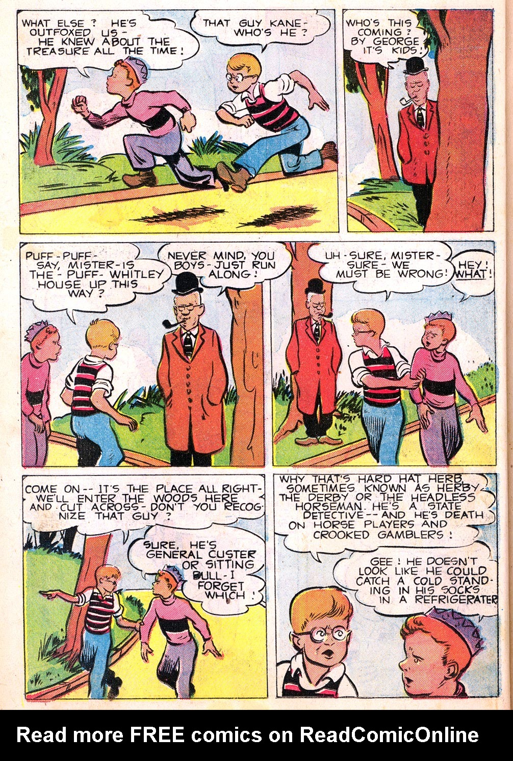 Read online March of Comics comic -  Issue #3 - 12