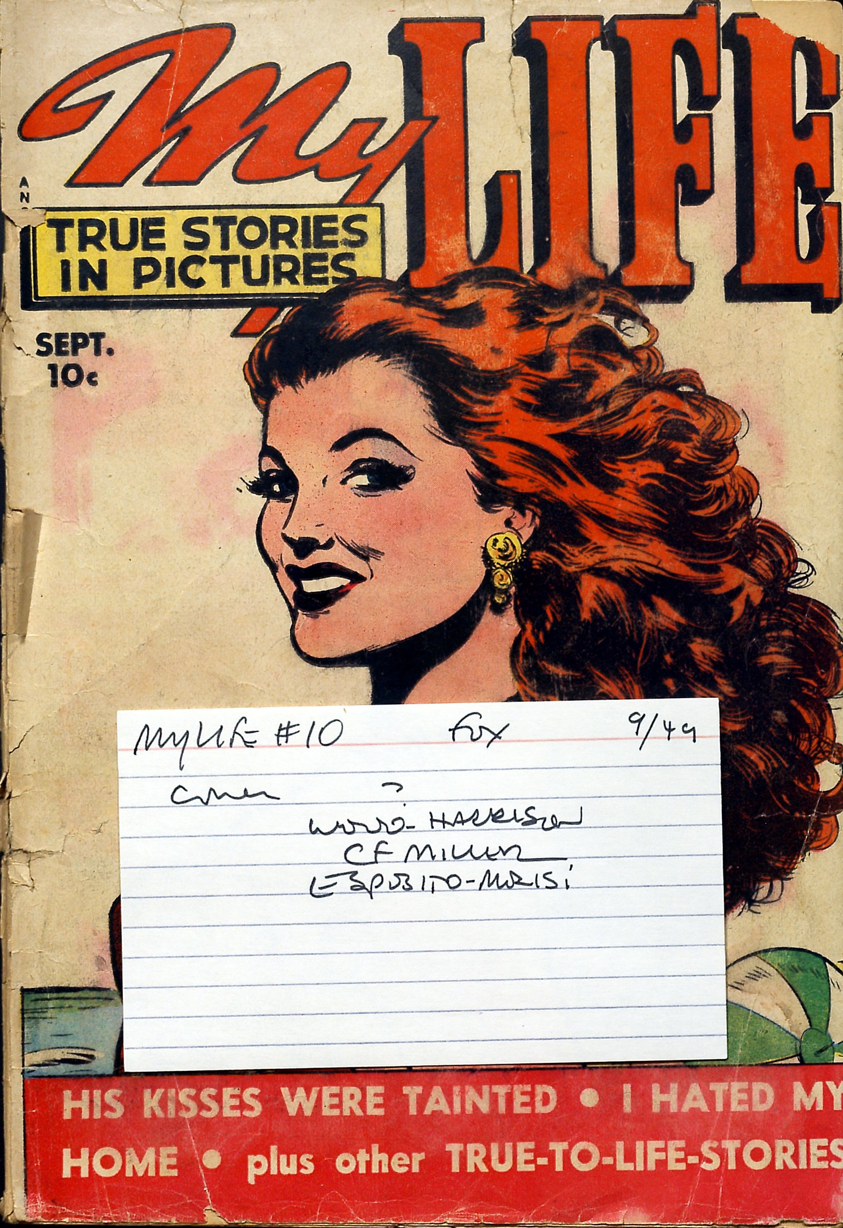 Read online My Life True Stories In Pictures comic -  Issue #10 - 37