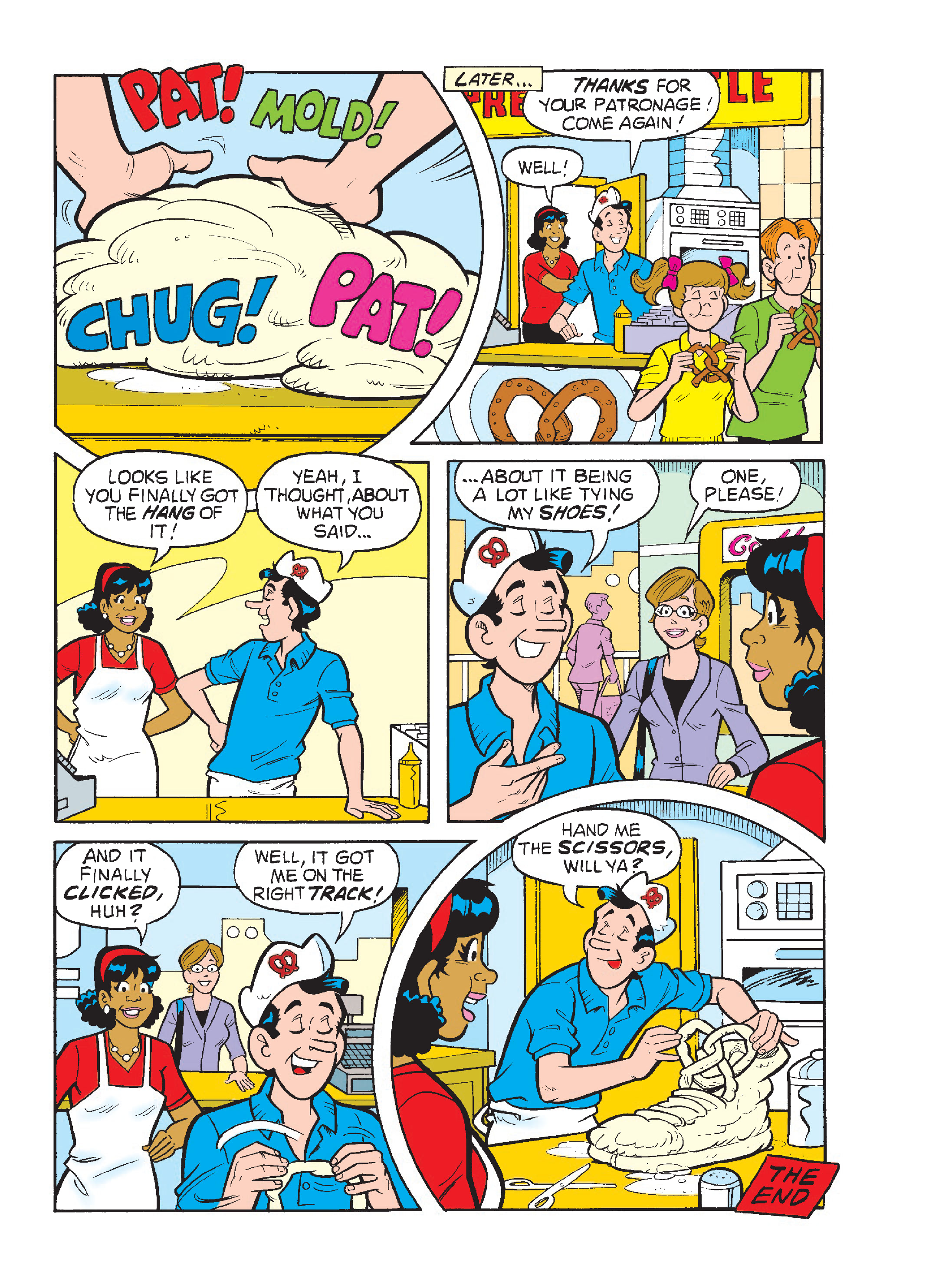 Read online Archie 1000 Page Comics Joy comic -  Issue # TPB (Part 9) - 72