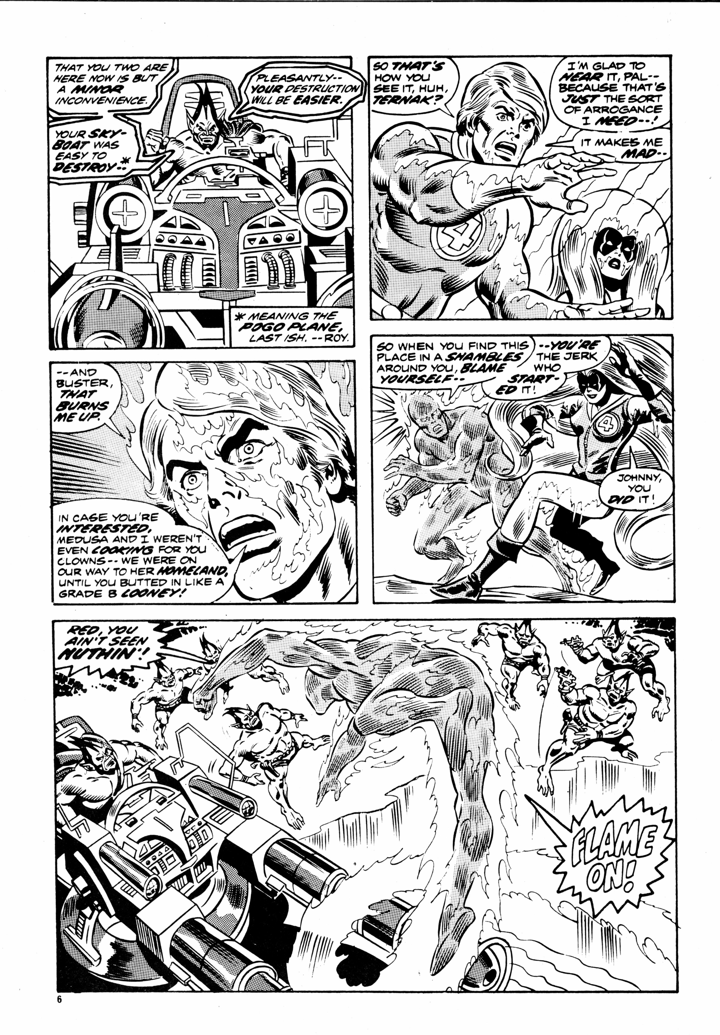 Read online Fantastic Four (1982) comic -  Issue #14 - 5