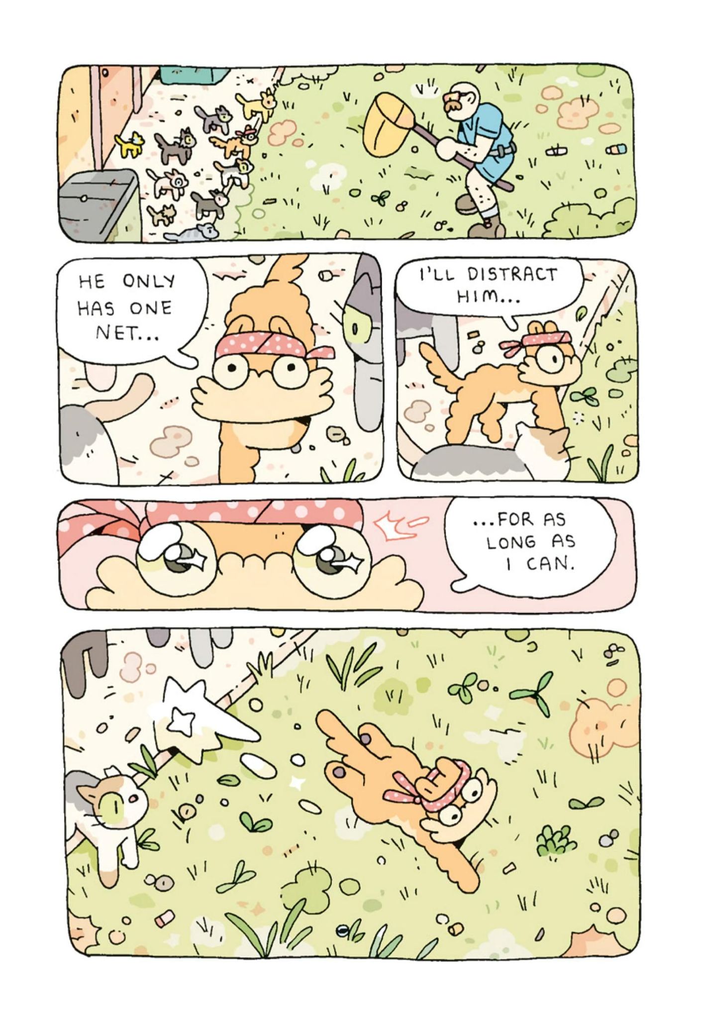 Read online Housecat Trouble: Lost and Found comic -  Issue # TPB (Part 2) - 35