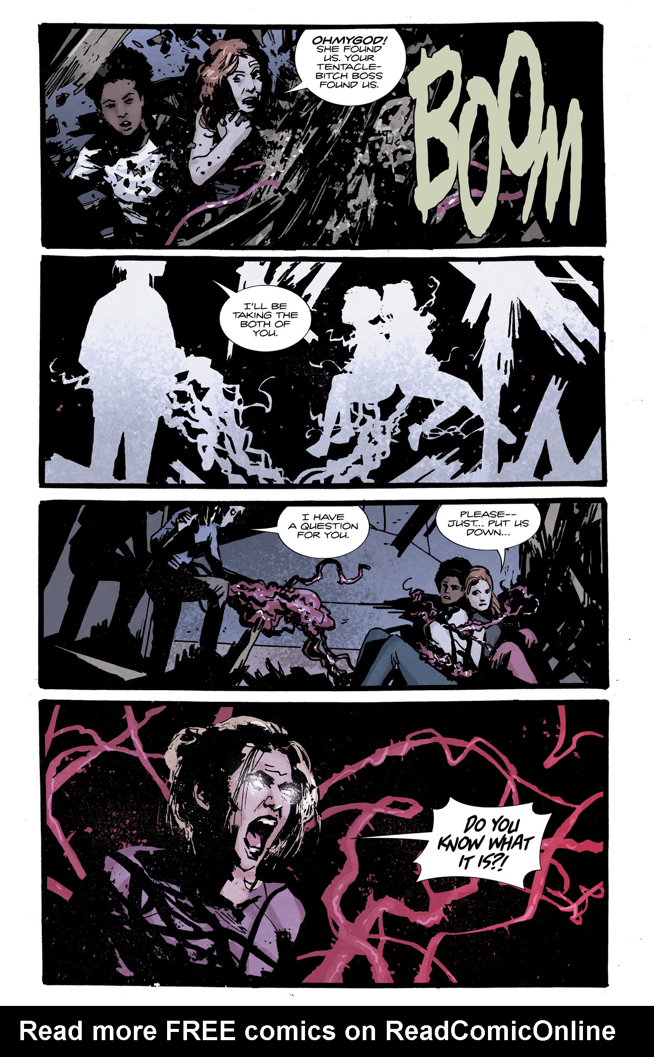 Read online John Carpenter's Night Terrors: Usher Down comic -  Issue # TPB (Part 2) - 21
