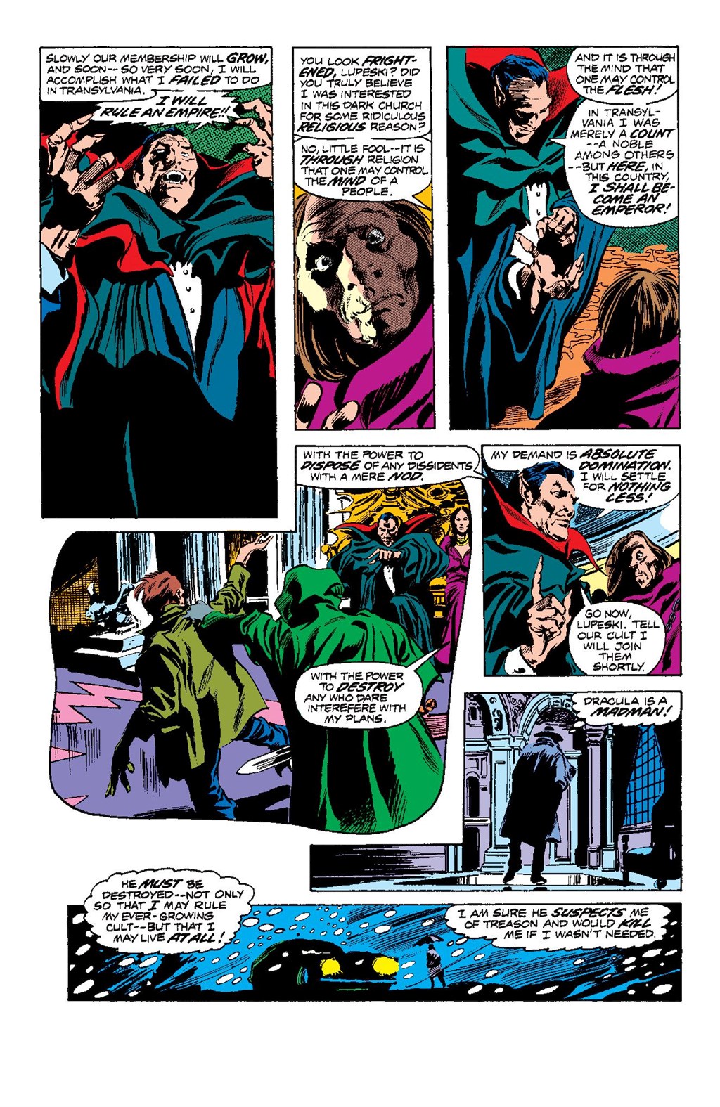 Read online Tomb of Dracula (1972) comic -  Issue # _The Complete Collection 5 (Part 1) - 9