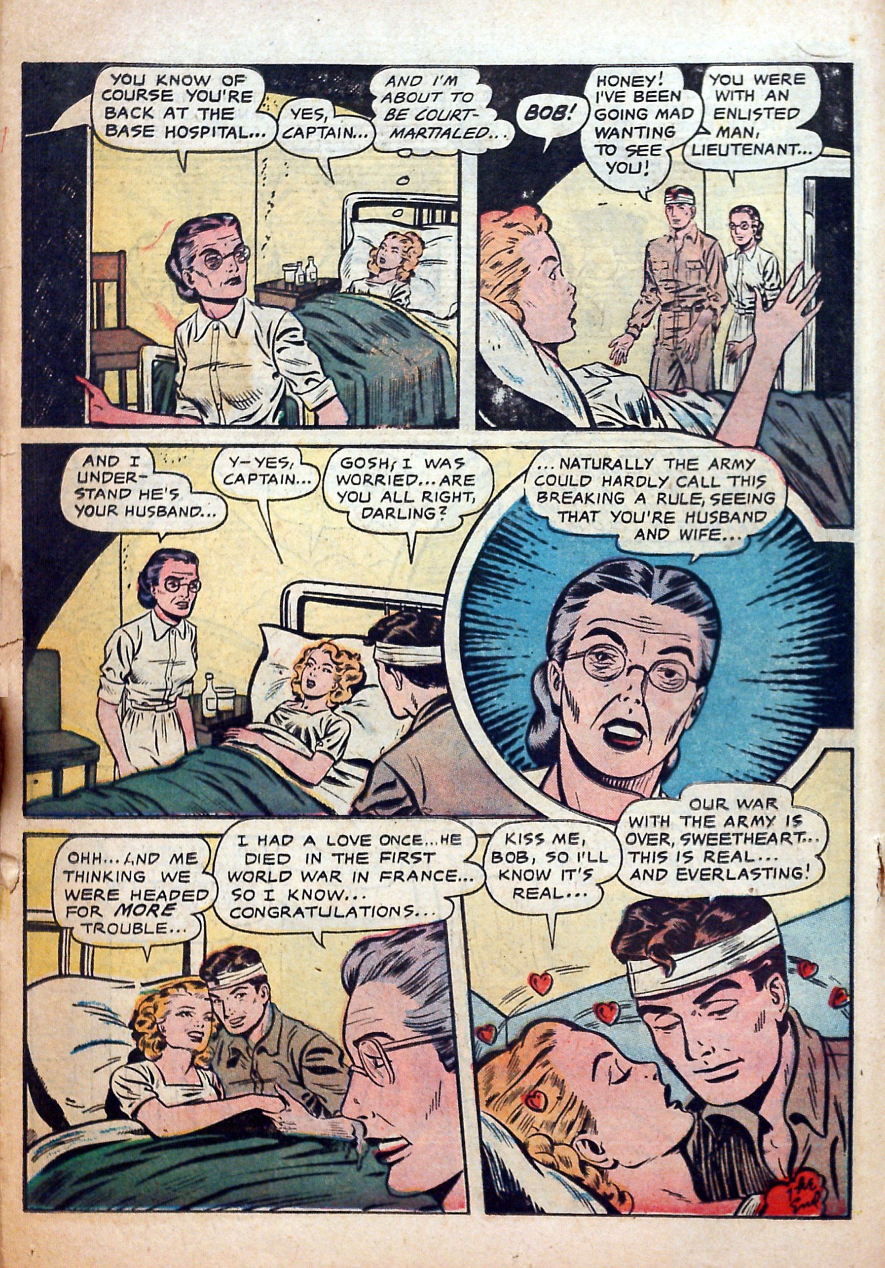 Read online Secret Love comic -  Issue #1 - 18