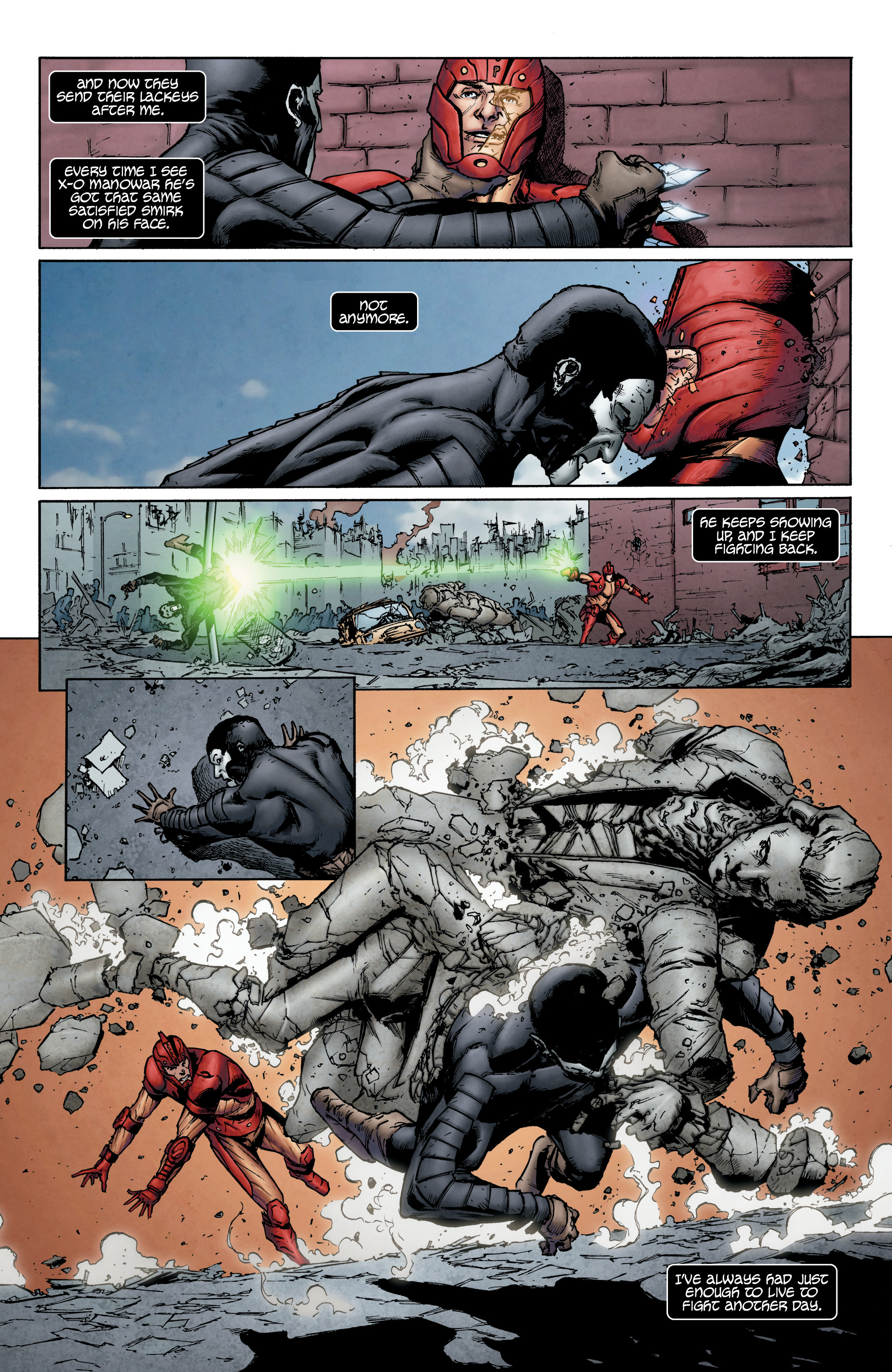 Read online Divinity III: Shadowman and the Battle for New Stalingrad comic -  Issue # Full - 16