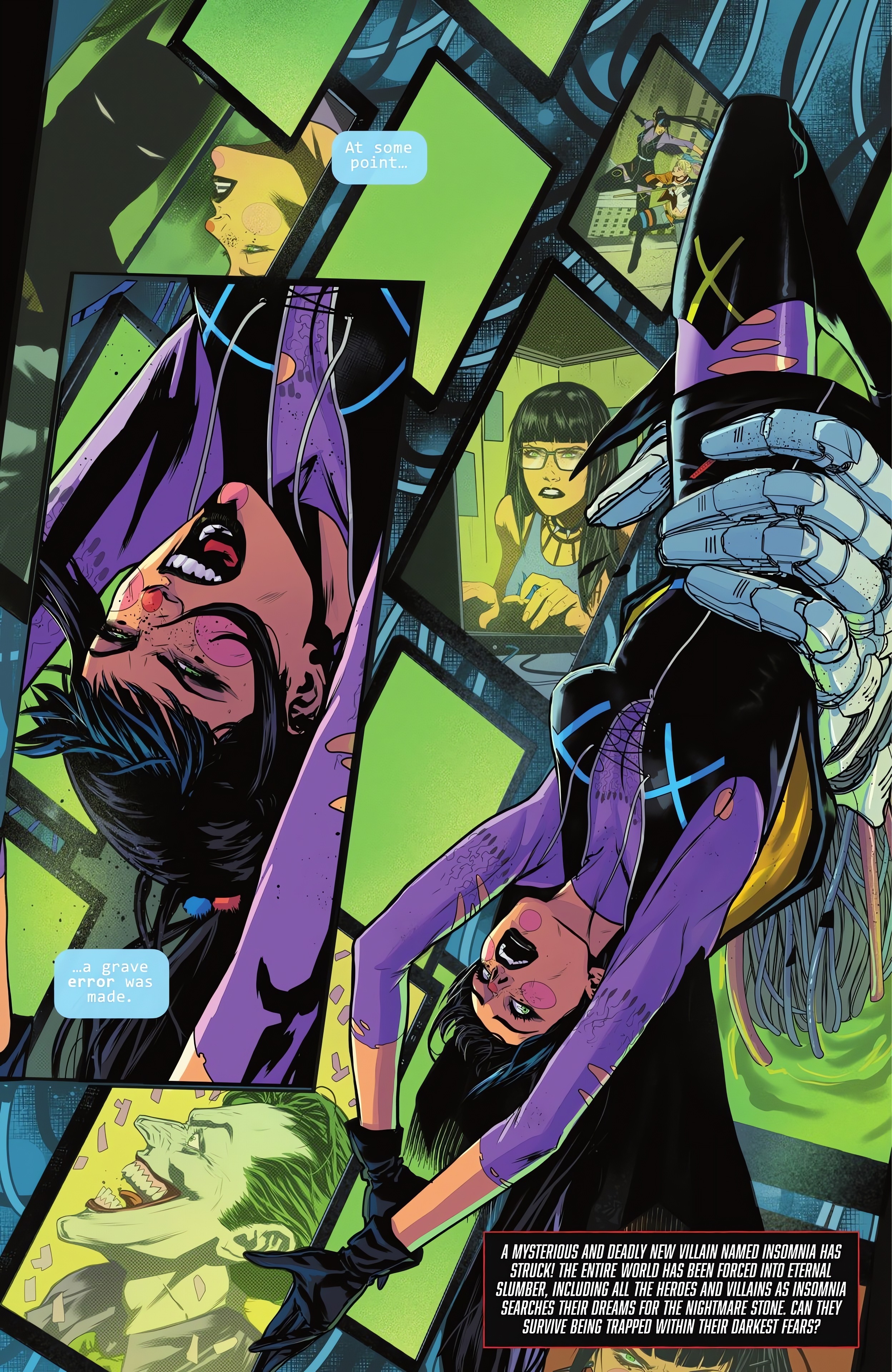 Read online Knight Terrors: Punchline comic -  Issue #2 - 3